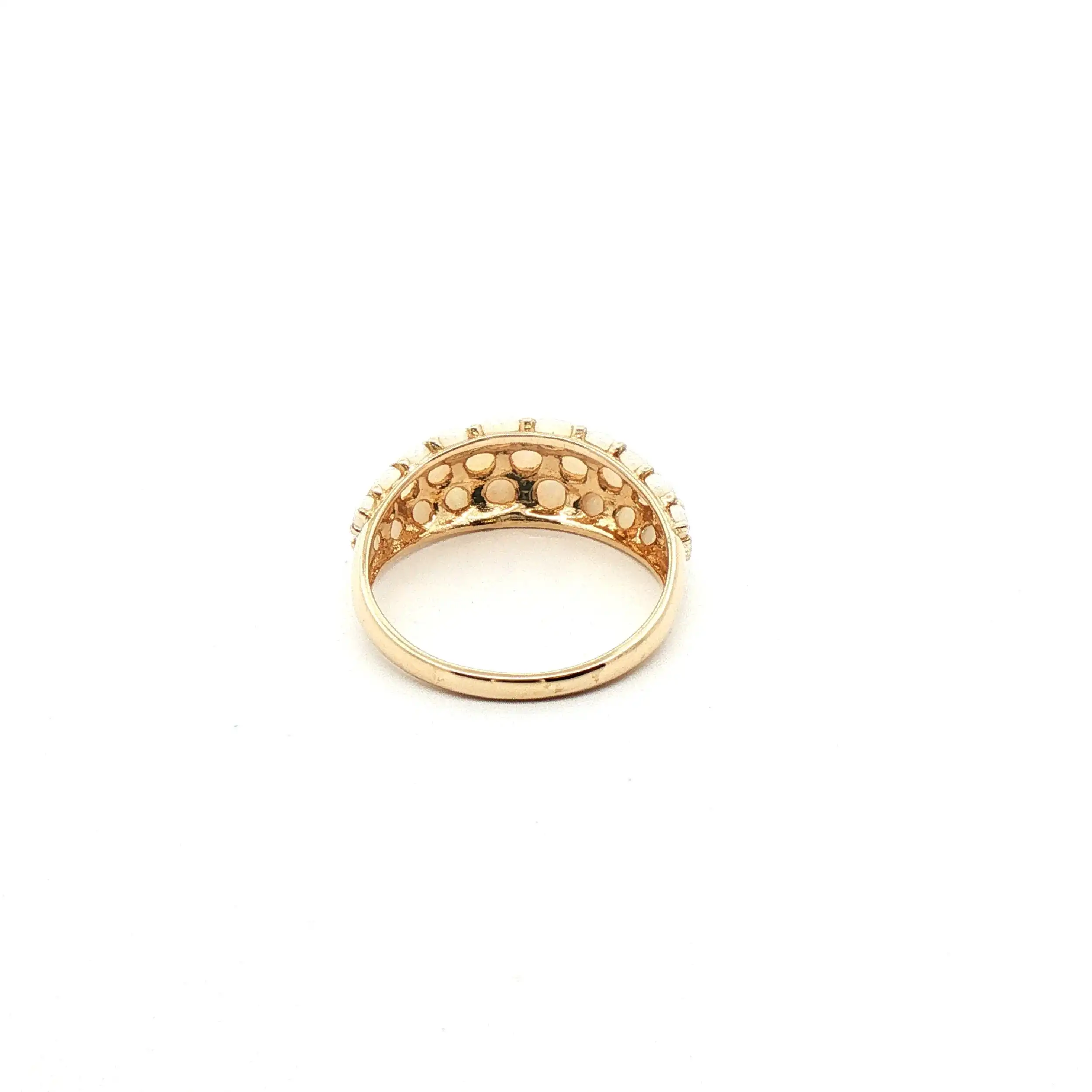 Ring Gelbgold mit Opal