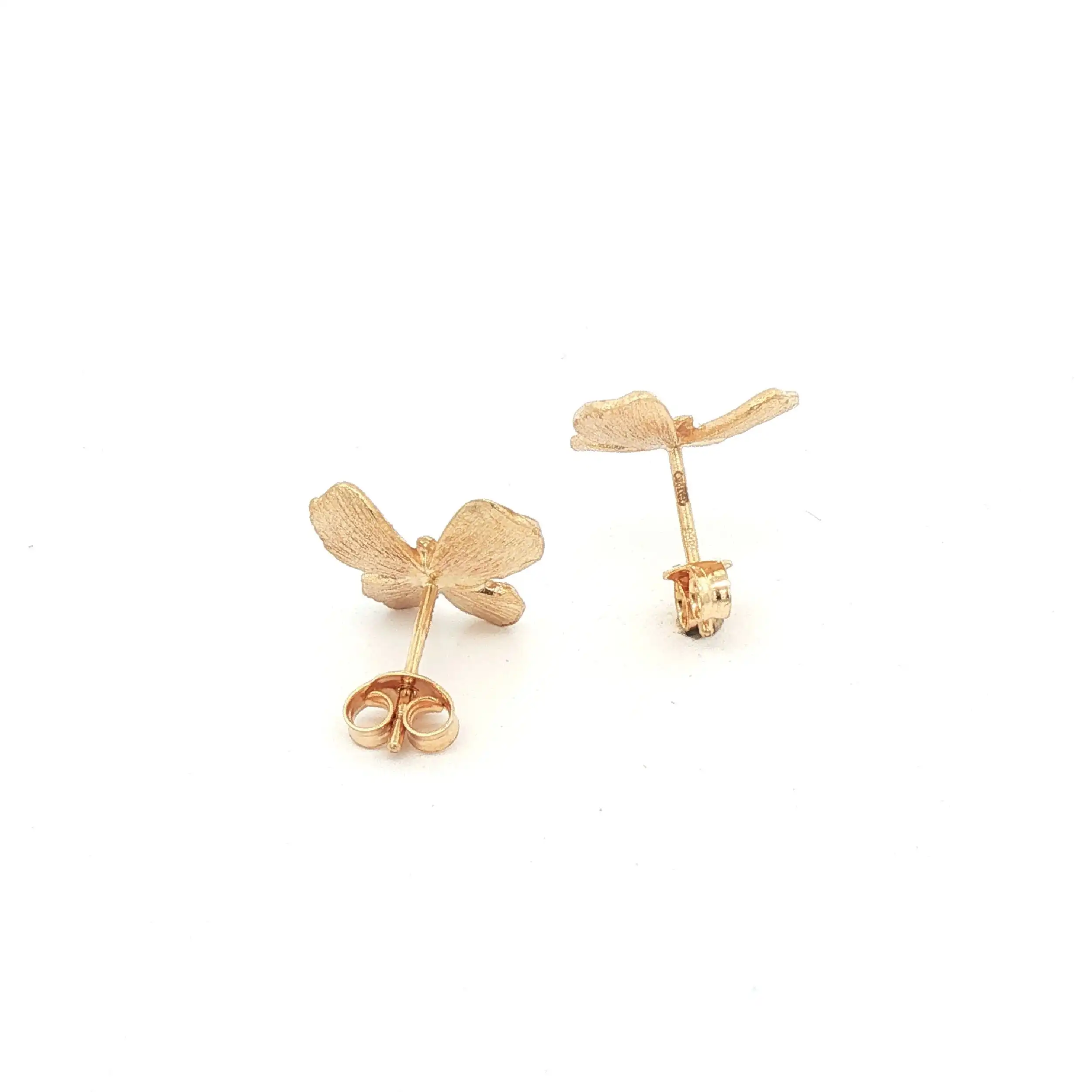 Ohrstecker Gelbgold "Schmetterling" Ohrstecker Gelbgold "Schmetterling"