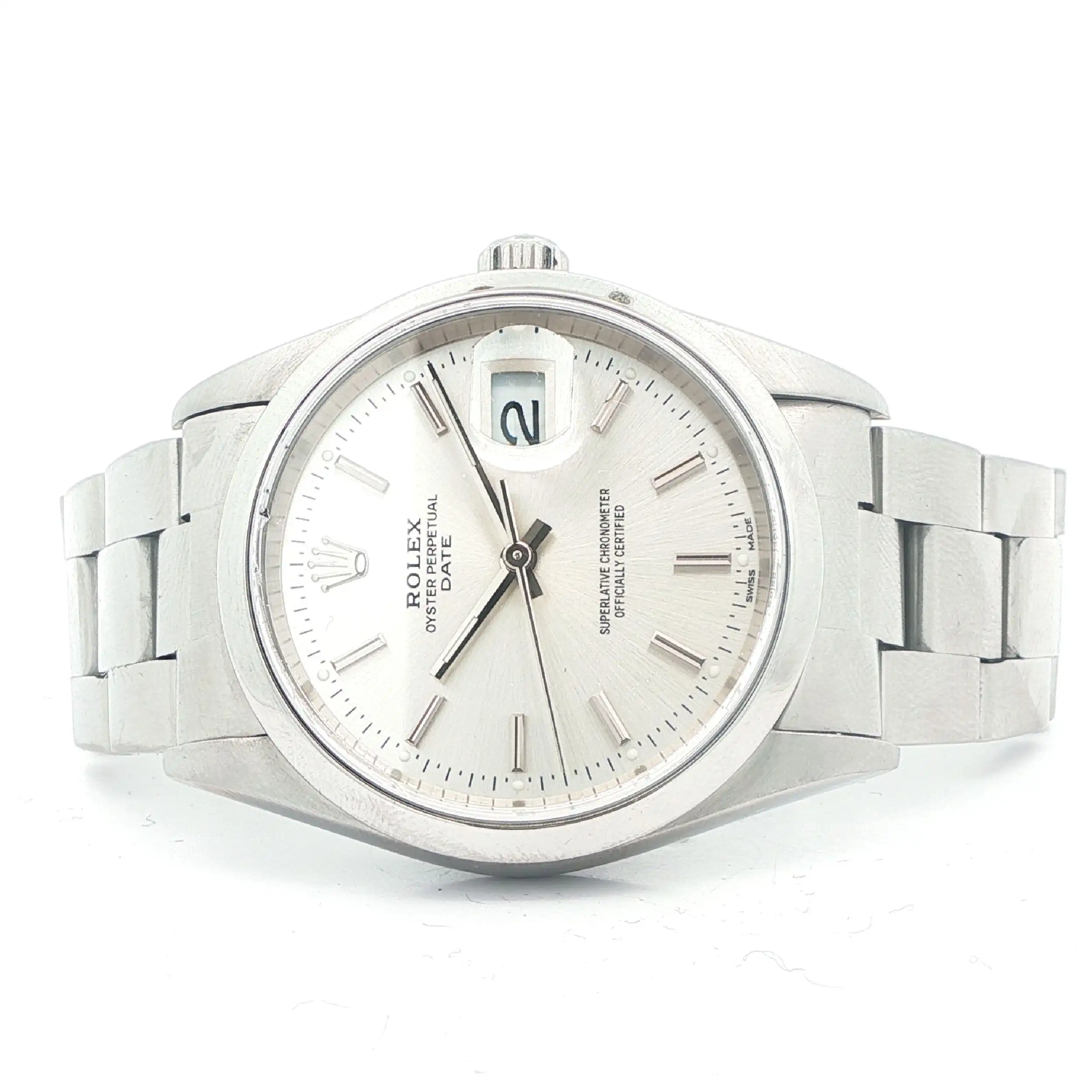 Damenuhr Rolex Oyster Perpetual Date Damenuhr Rolex Oyster Perpetual Date