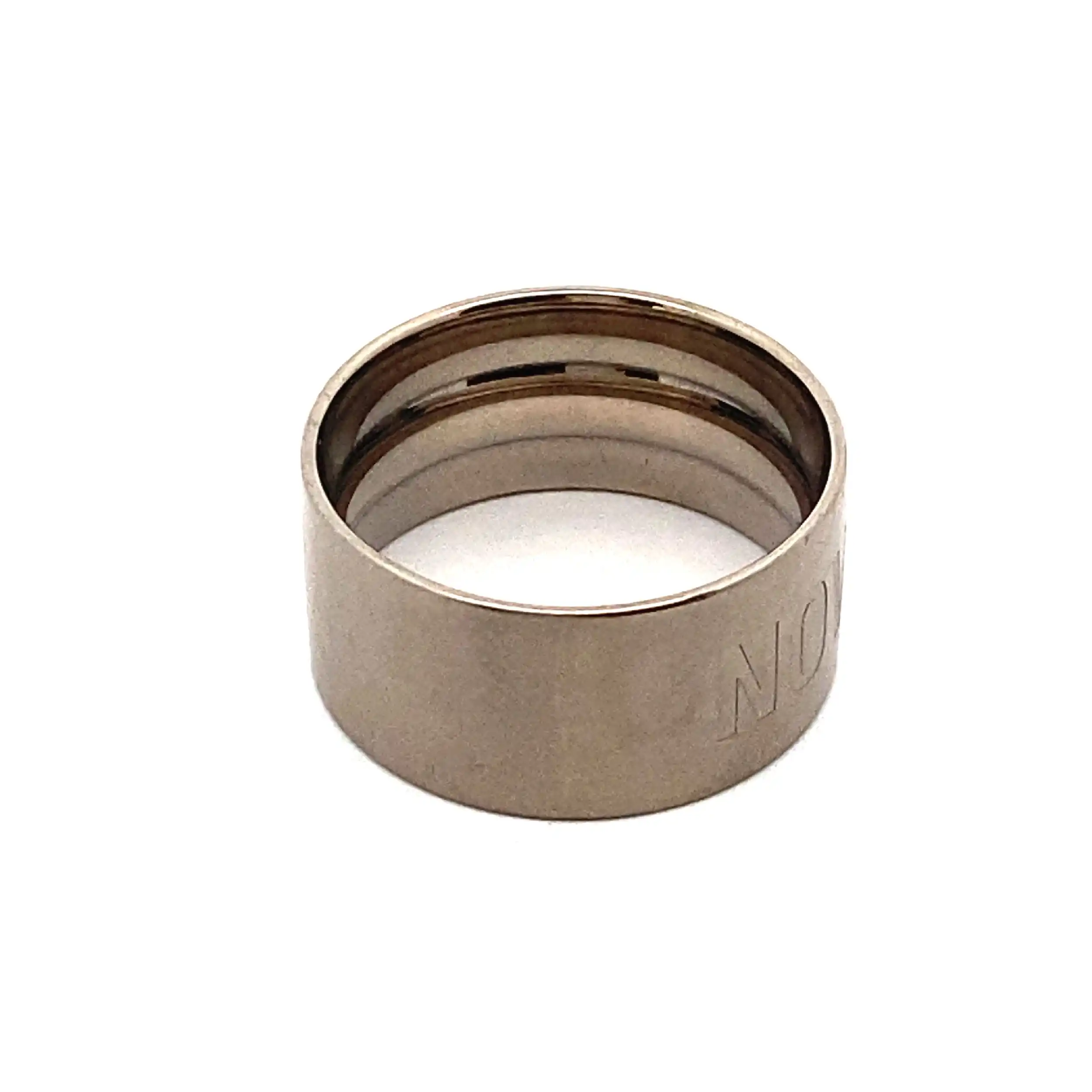 Ring Lava Silver Niessing Now Tattoo Now or Never Ring Lava Silver Niessing Now Tattoo Now or Never