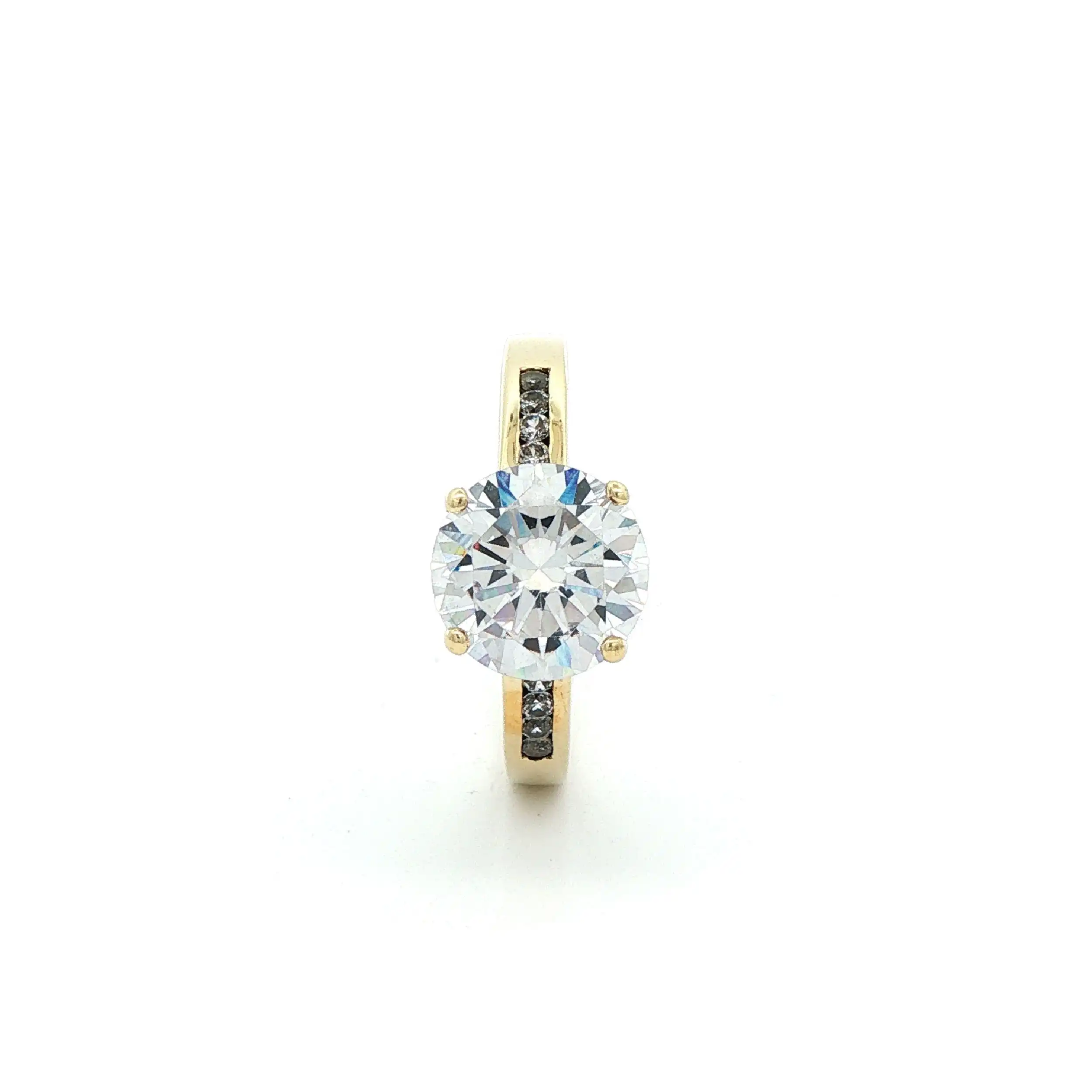Ring Gelbgold mit Zirkonia