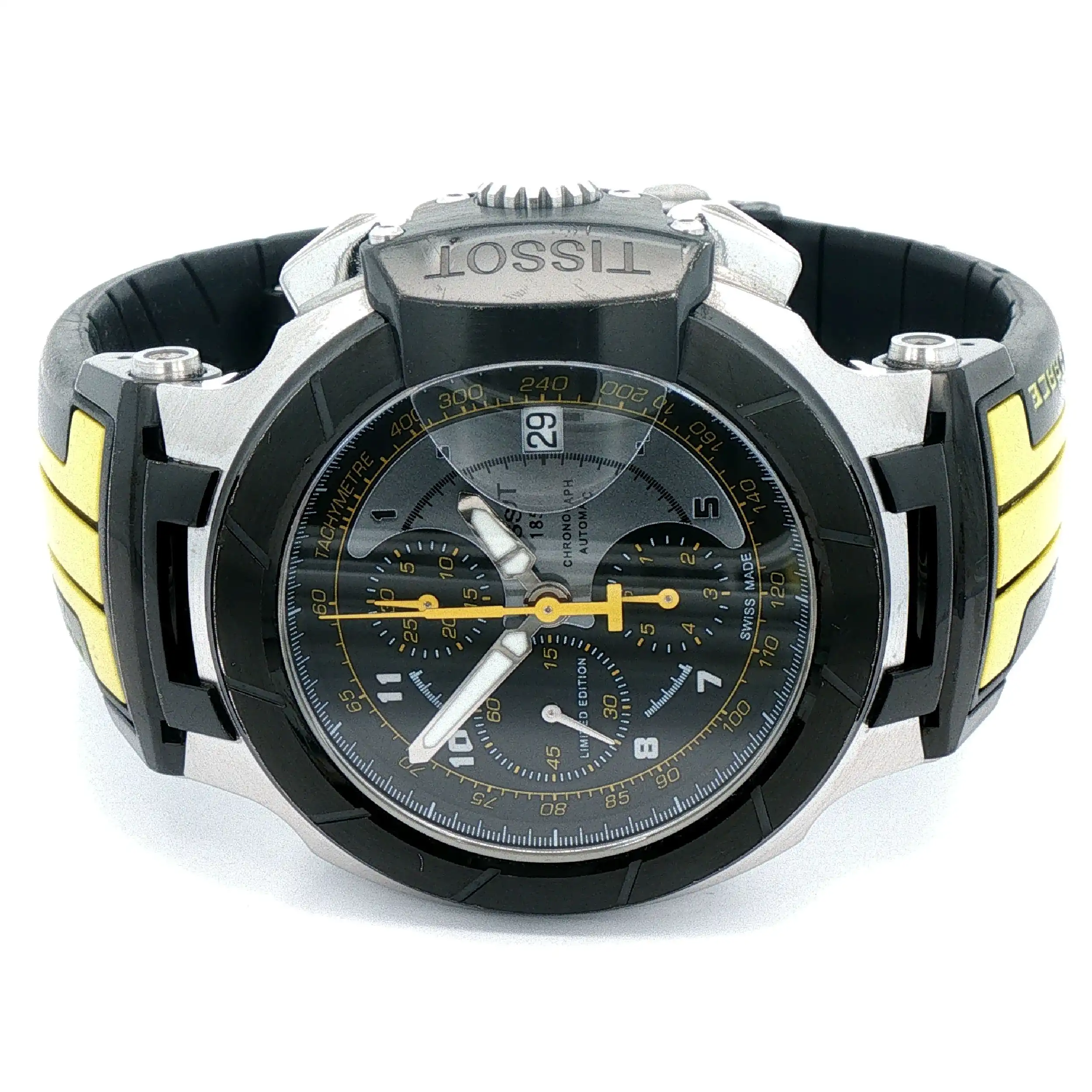 Herrenuhr Tissot T- Race Moto GP 2012 Automatik Limited World Championship im Fullset