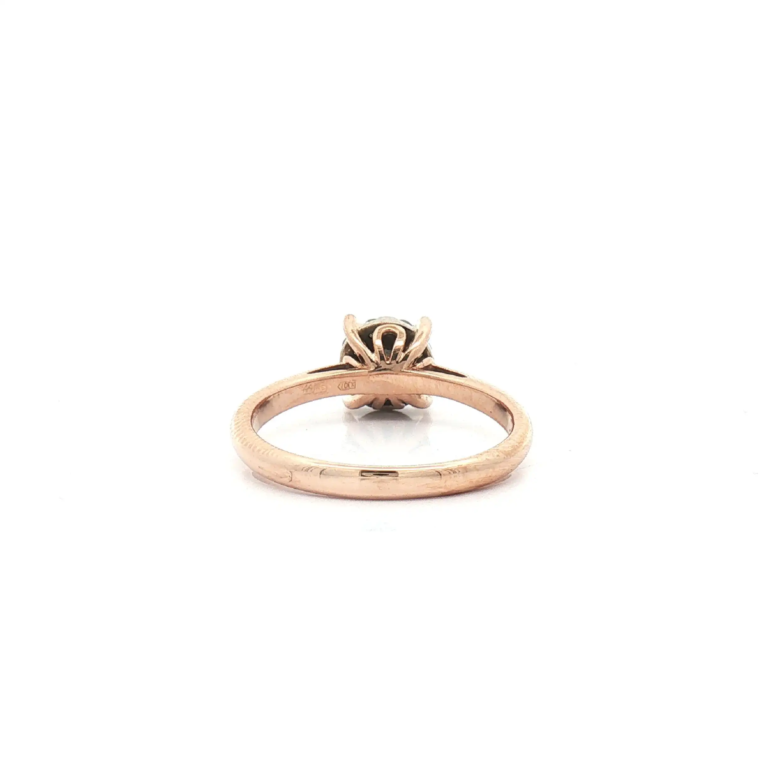 Ring Bicolor mit Brillanten