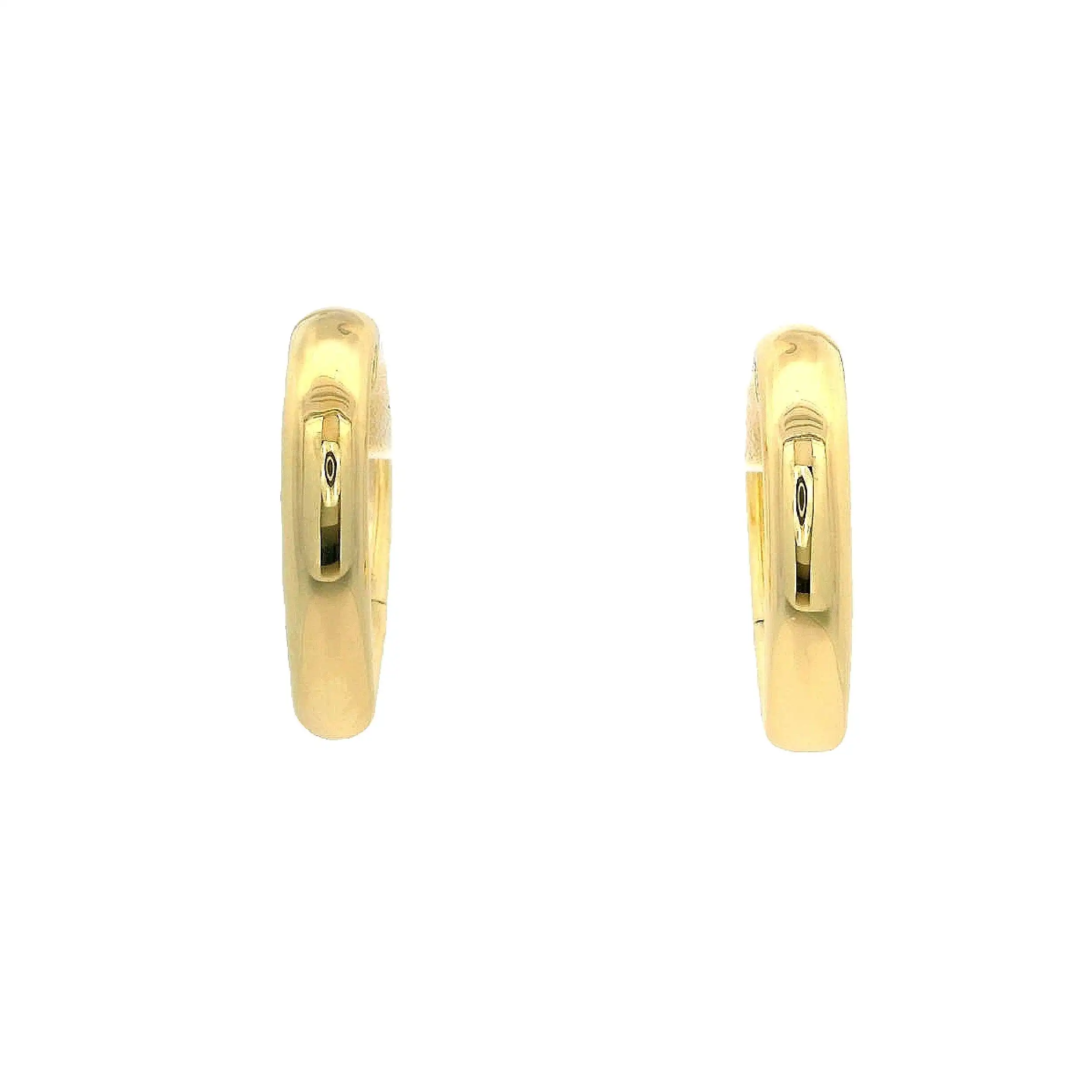 Creolen Gelbgold