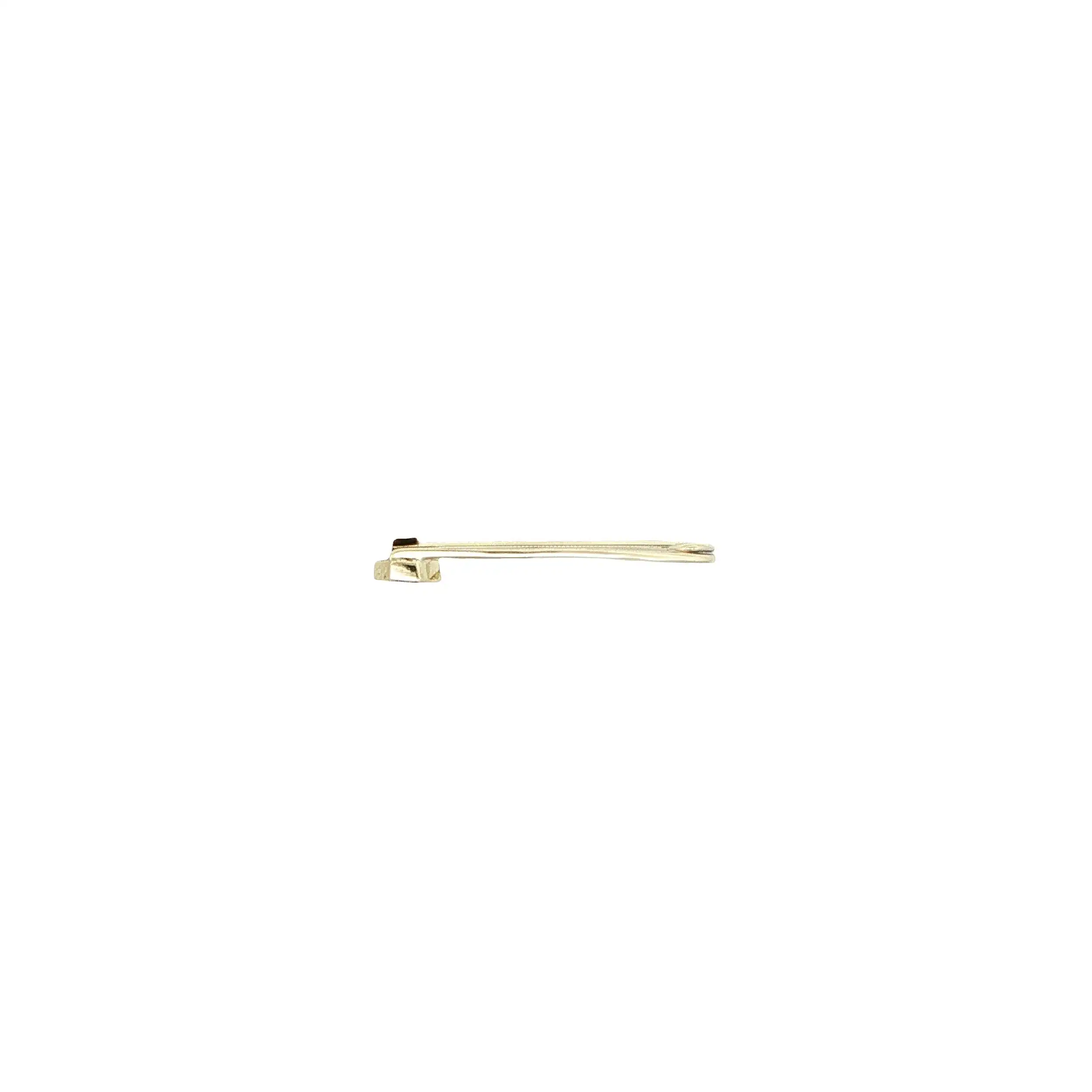 Nadel Gelbgold mit Diamant
