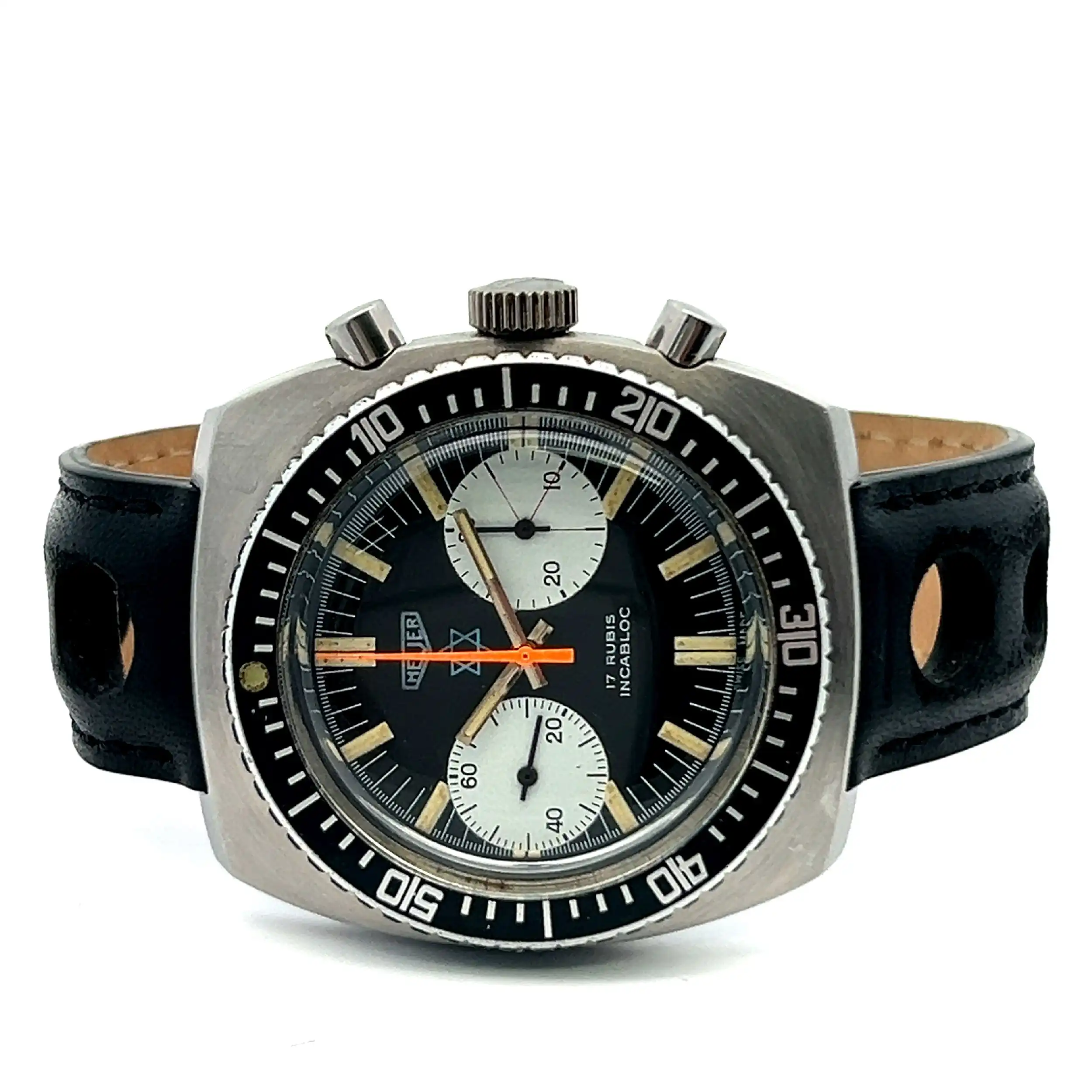 Herrenuhr Heuer Ref. M1977 Vintage Israelische Luftwaffe cal. 7733