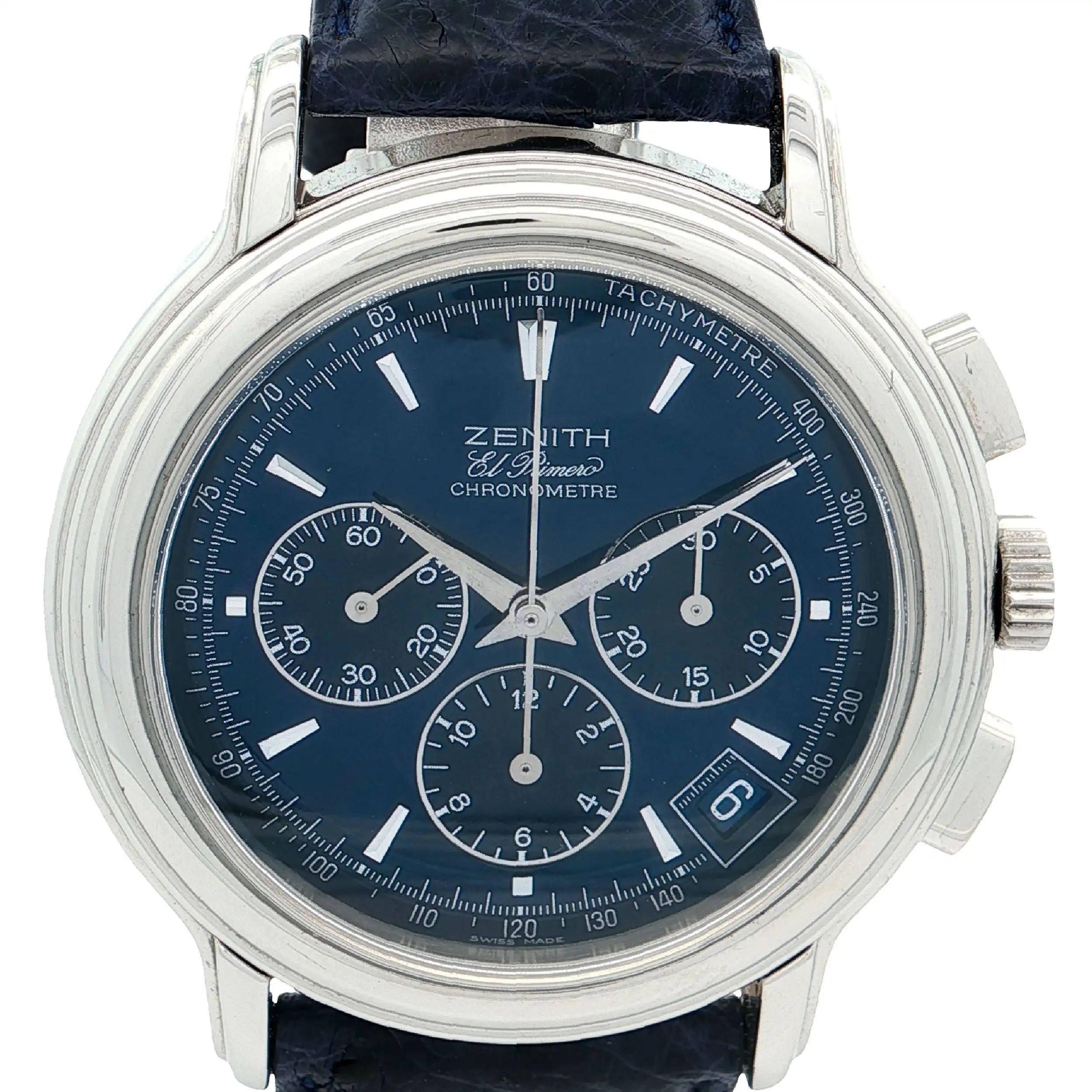 Herrenuhr Zenith El Primero Chronomaster 01.0240.400 mit Box und Papieren
