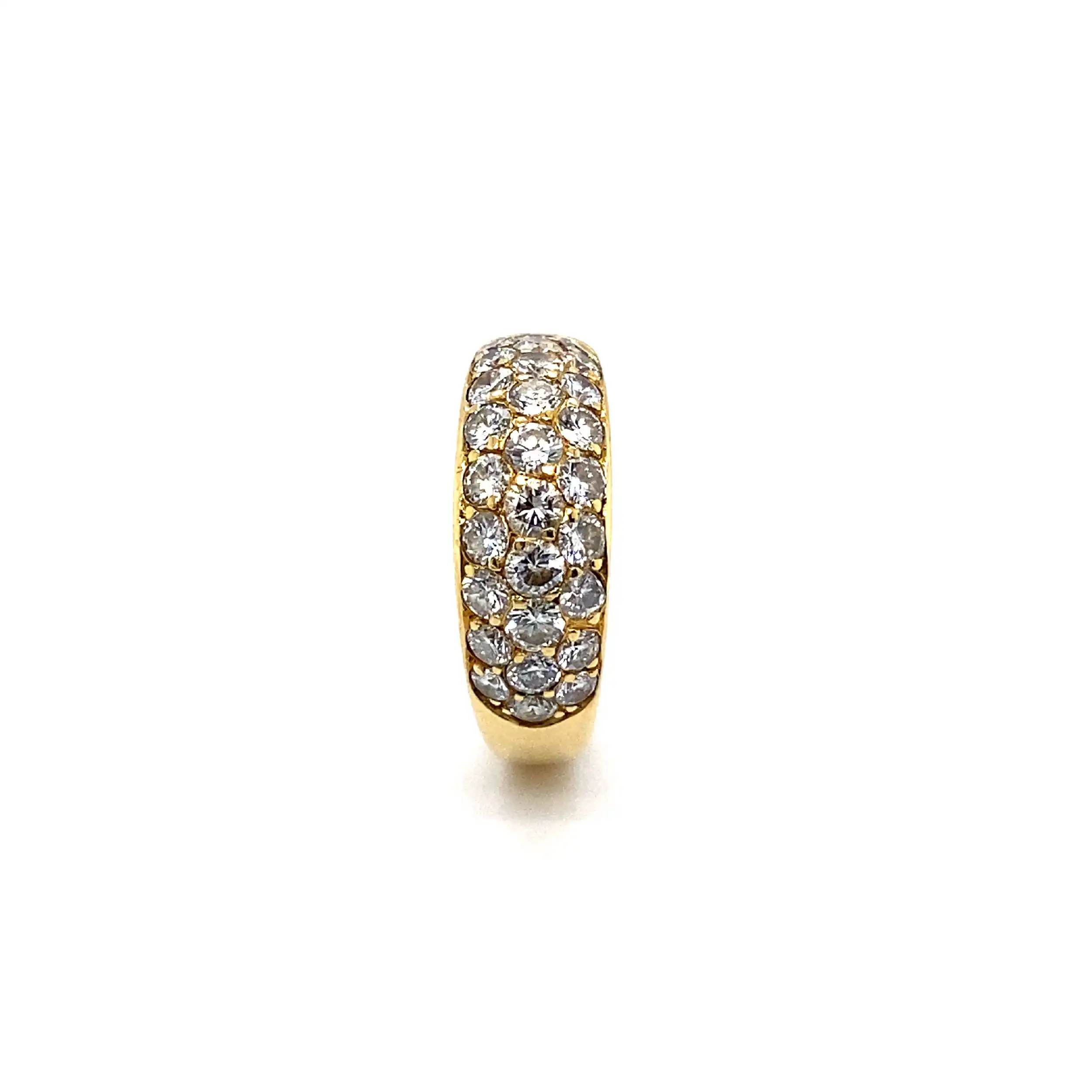 Ring Gelbgold mit Brillanten Ring Gelbgold mit Brillanten