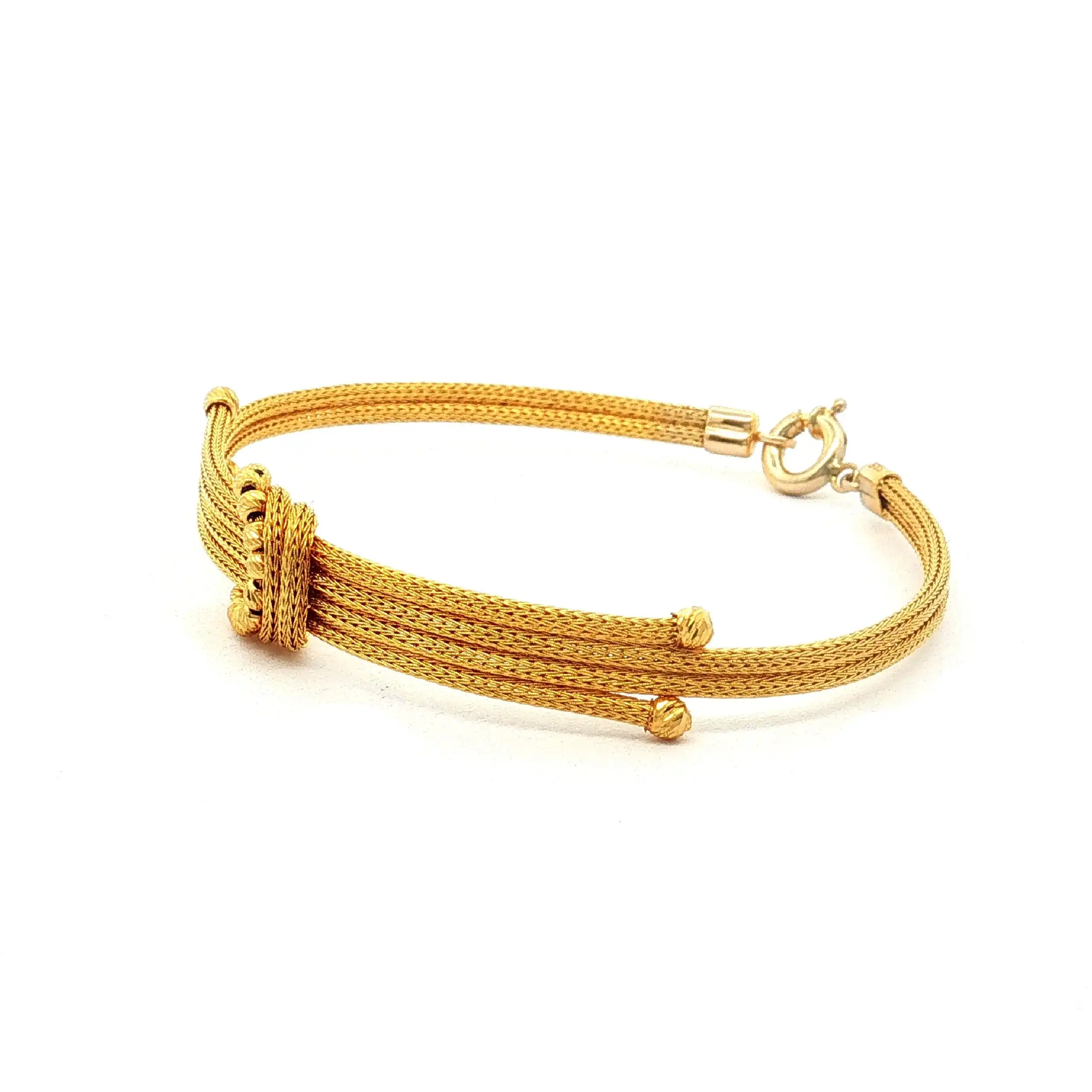 Armband Gelbgold