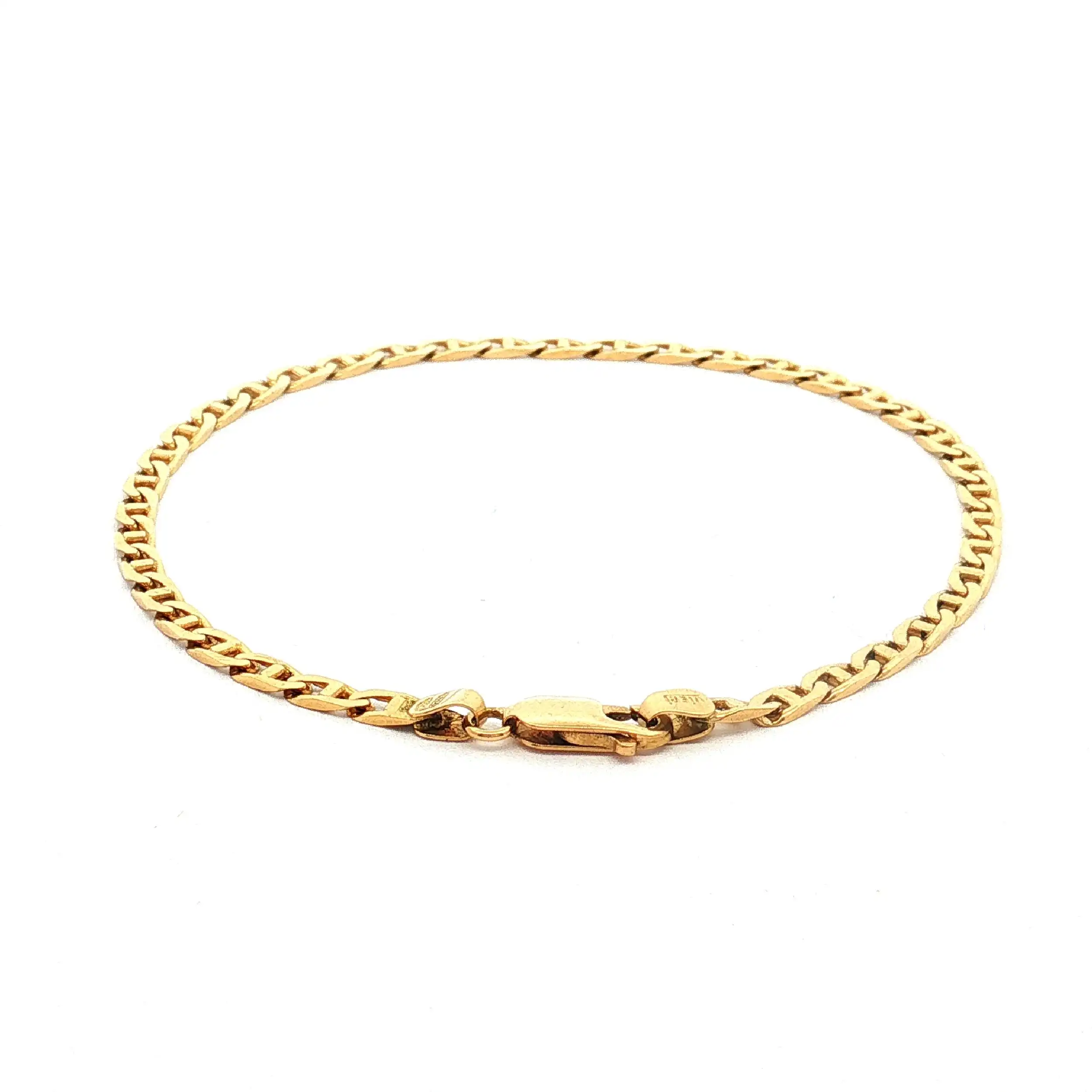 Panzerarmband Gelbgold
