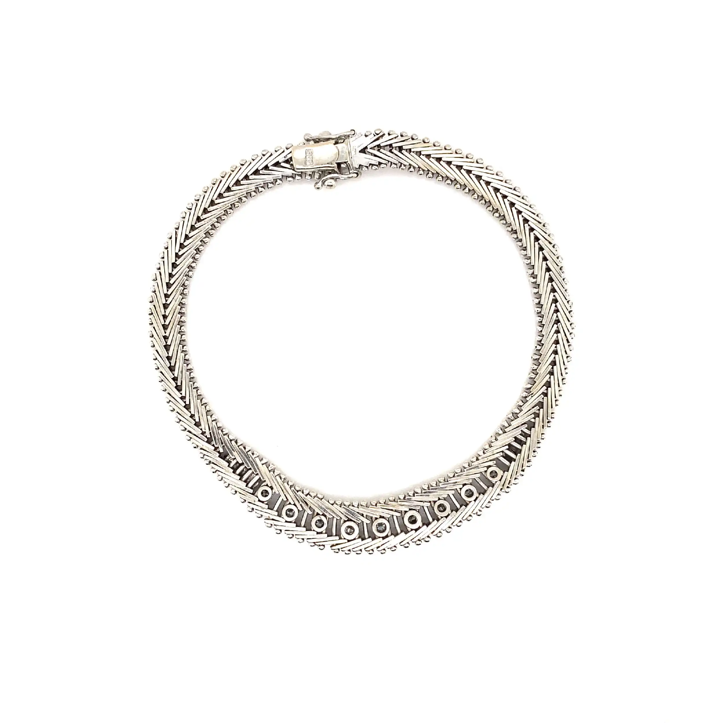 Armband Weißgold mit Brillanten Armband Weißgold mit Brillanten