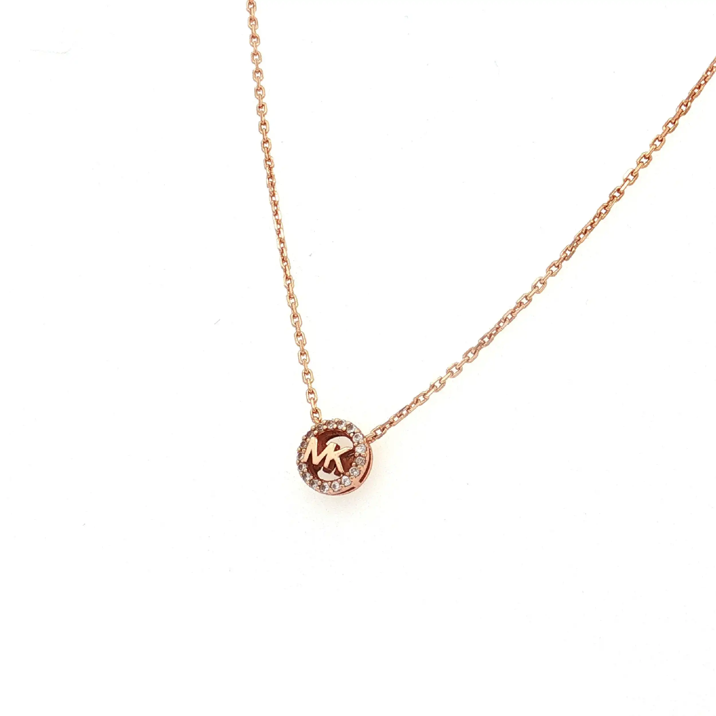 Kette vergoldet Michael Kors mit Zirkonia