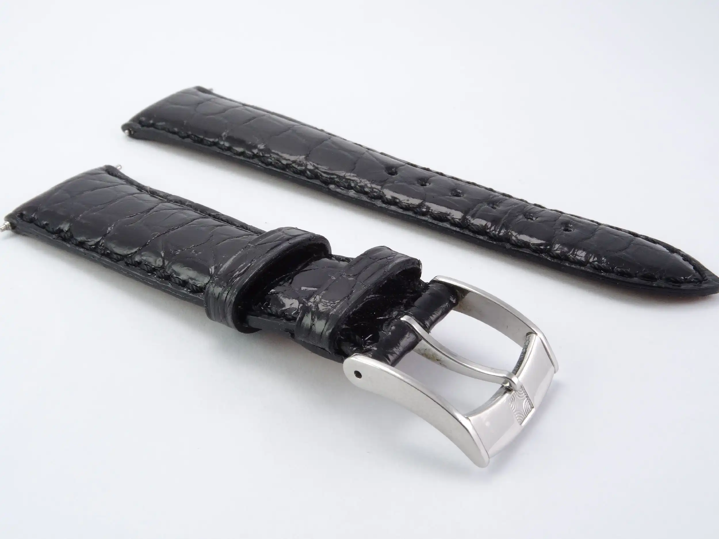 Wempe Leder Armband mit Schliesse von Zenith 
