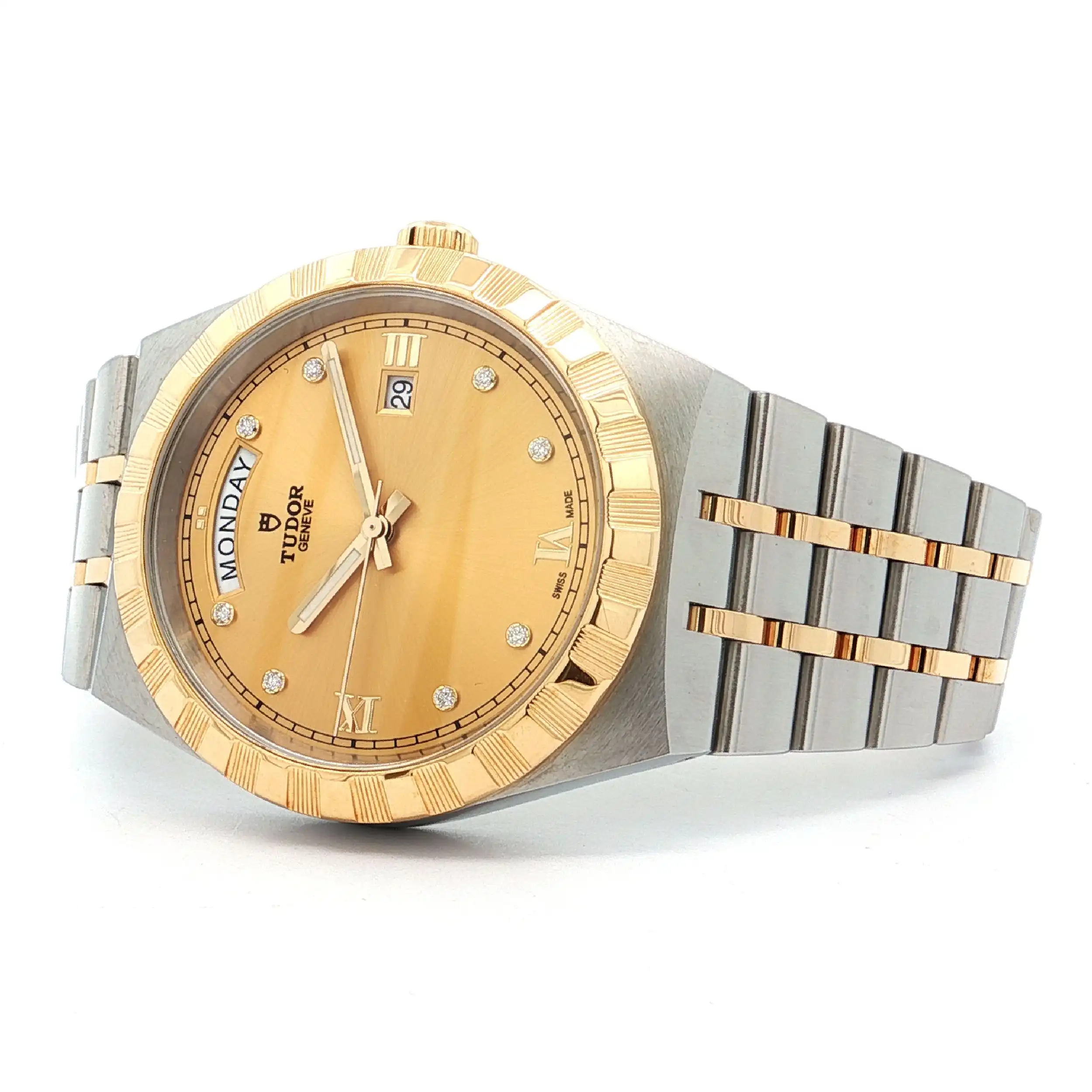 Herrenuhr Tudor Royal Day & Date Full Set 2025 Herrenuhr Tudor Royal Day & Date Full Set 2025