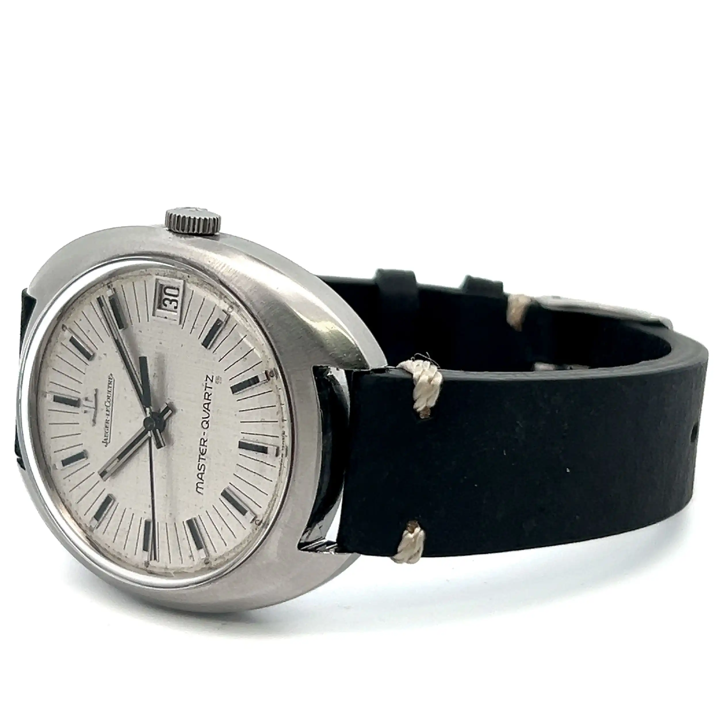 Herrenuhr Jaeger LeCoultre Master Quartz Referenz 23304-42 Herrenuhr Jaeger LeCoultre Master Quartz Referenz 23304-42
