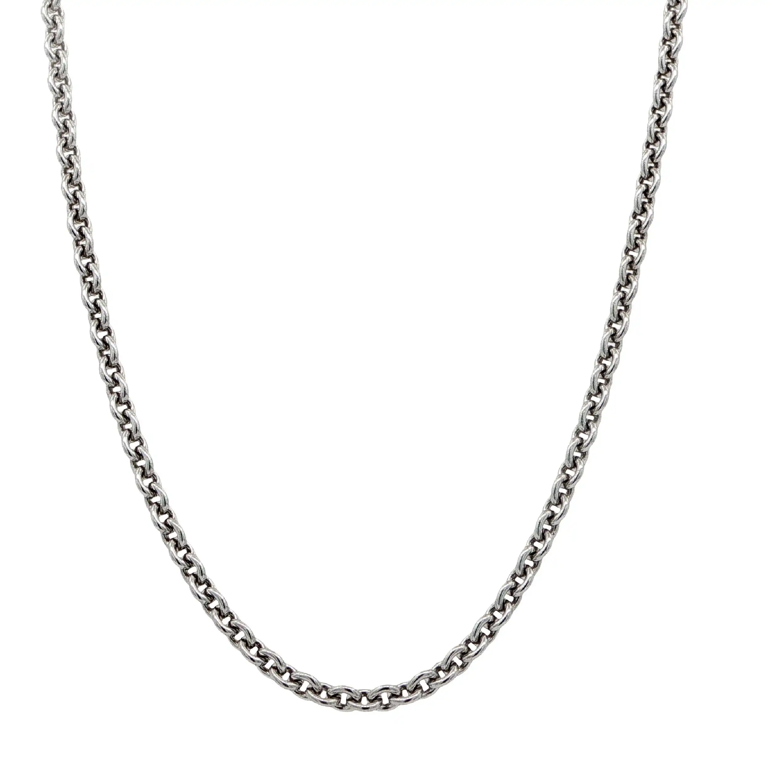 Ankerkette Silber