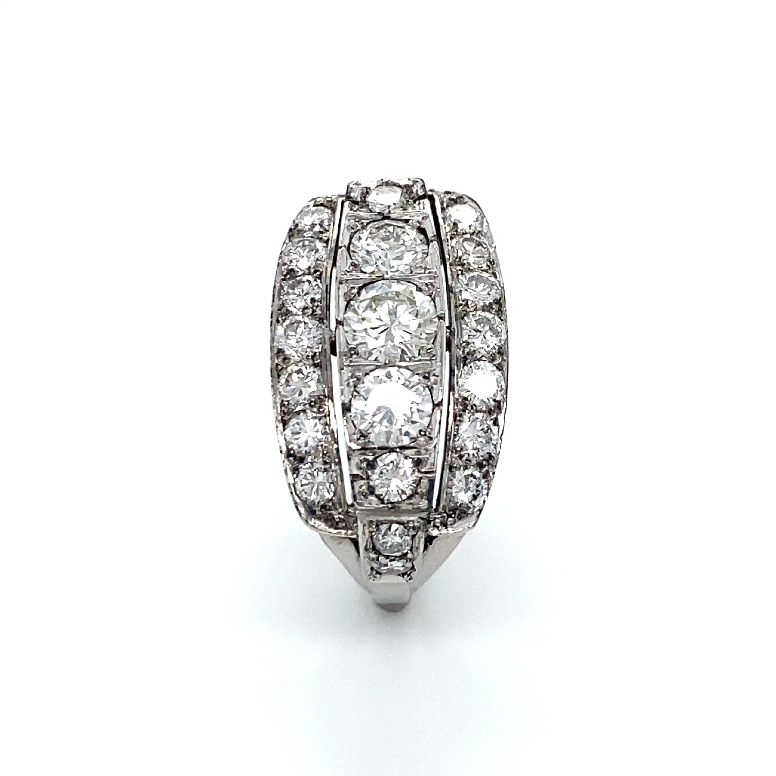 Ring Platin mit Brillanten Ring Platin mit Brillanten