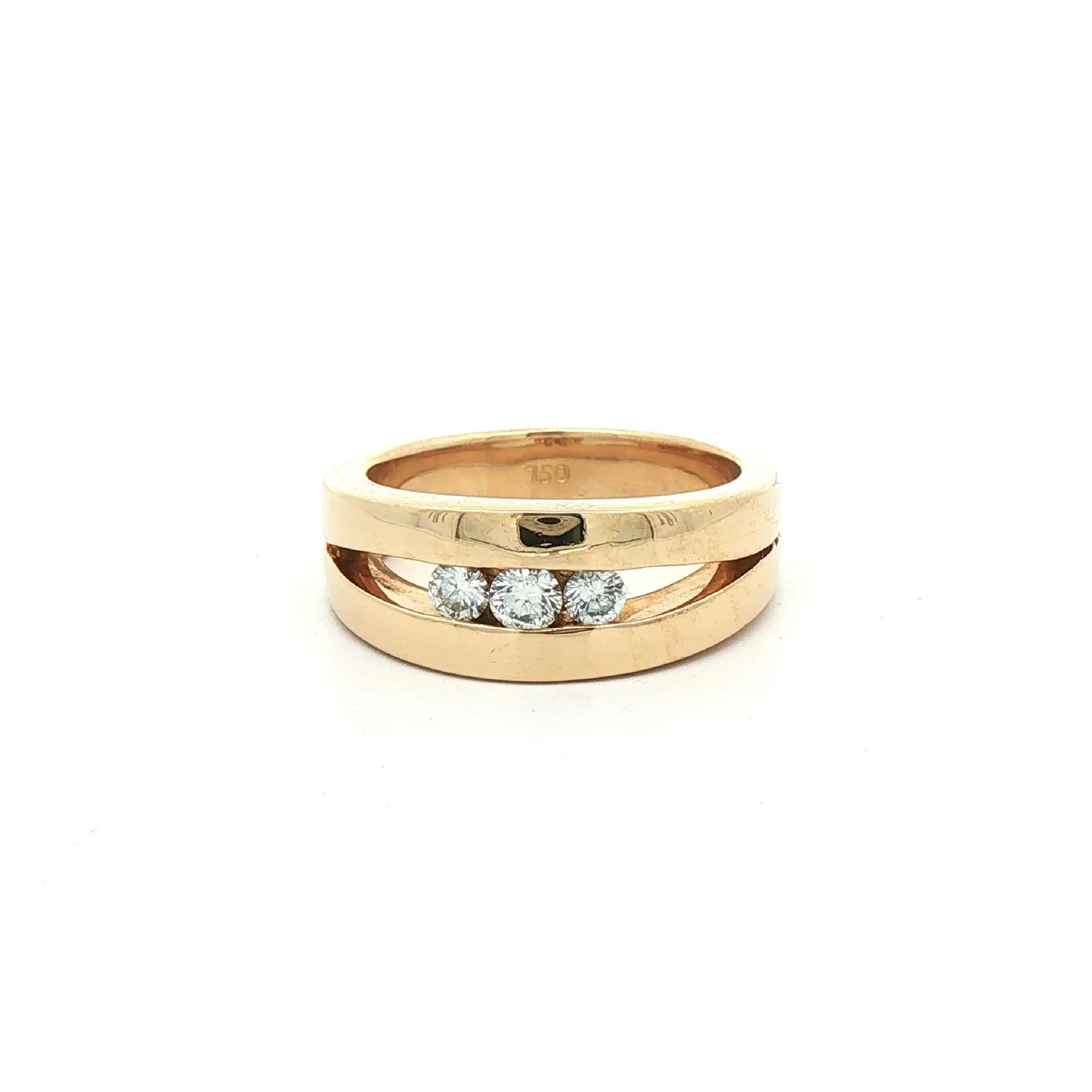 Ring Gelbgold Jette Joop mit Brillanten