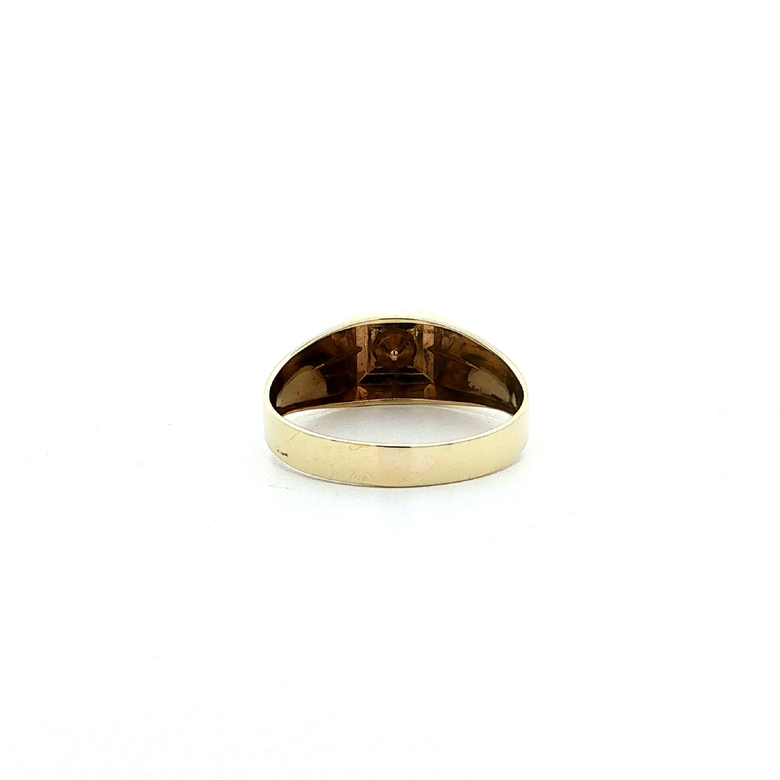 Ring Gelbgold mit Zirkonia
