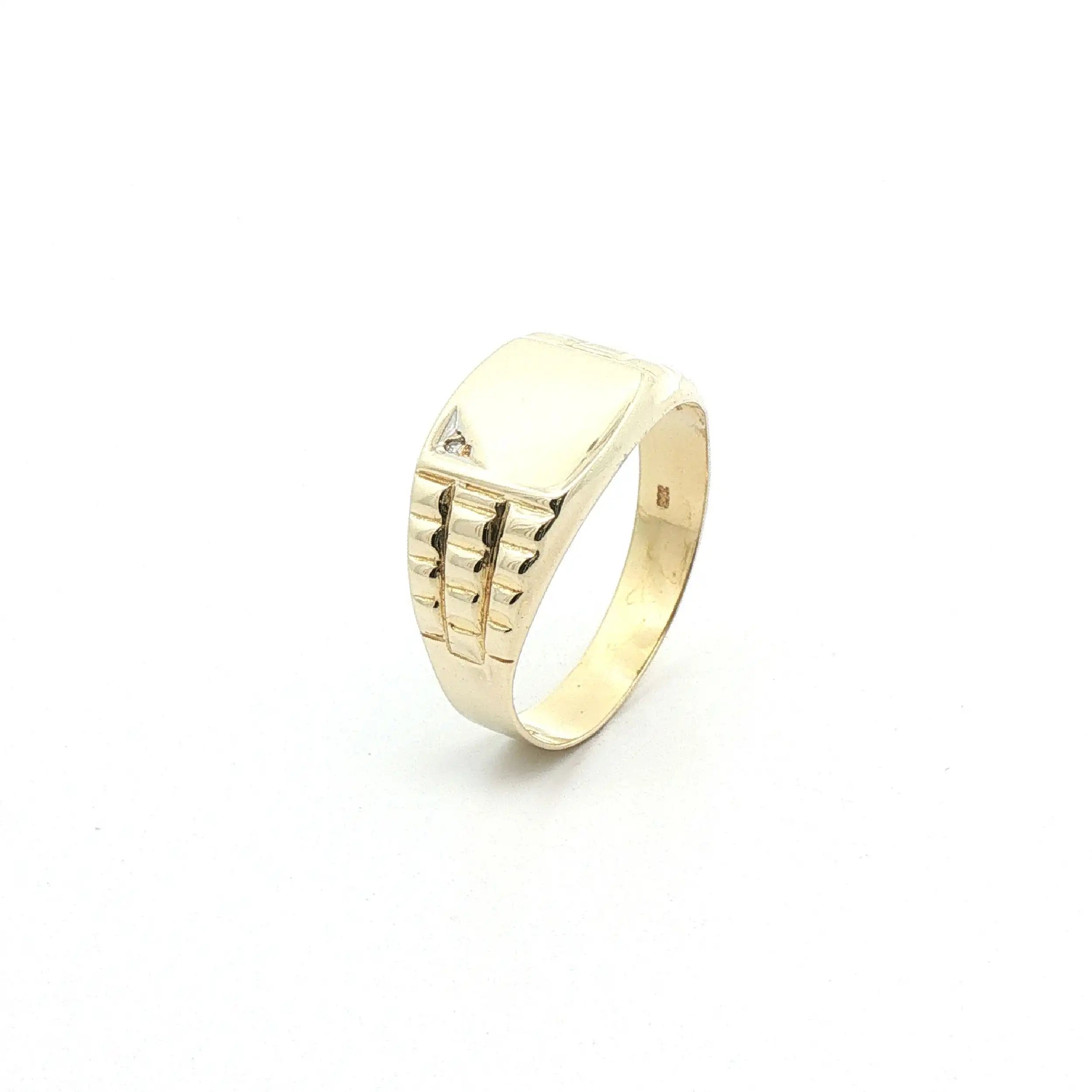 Ring Gelbgold mit Zirkonia
