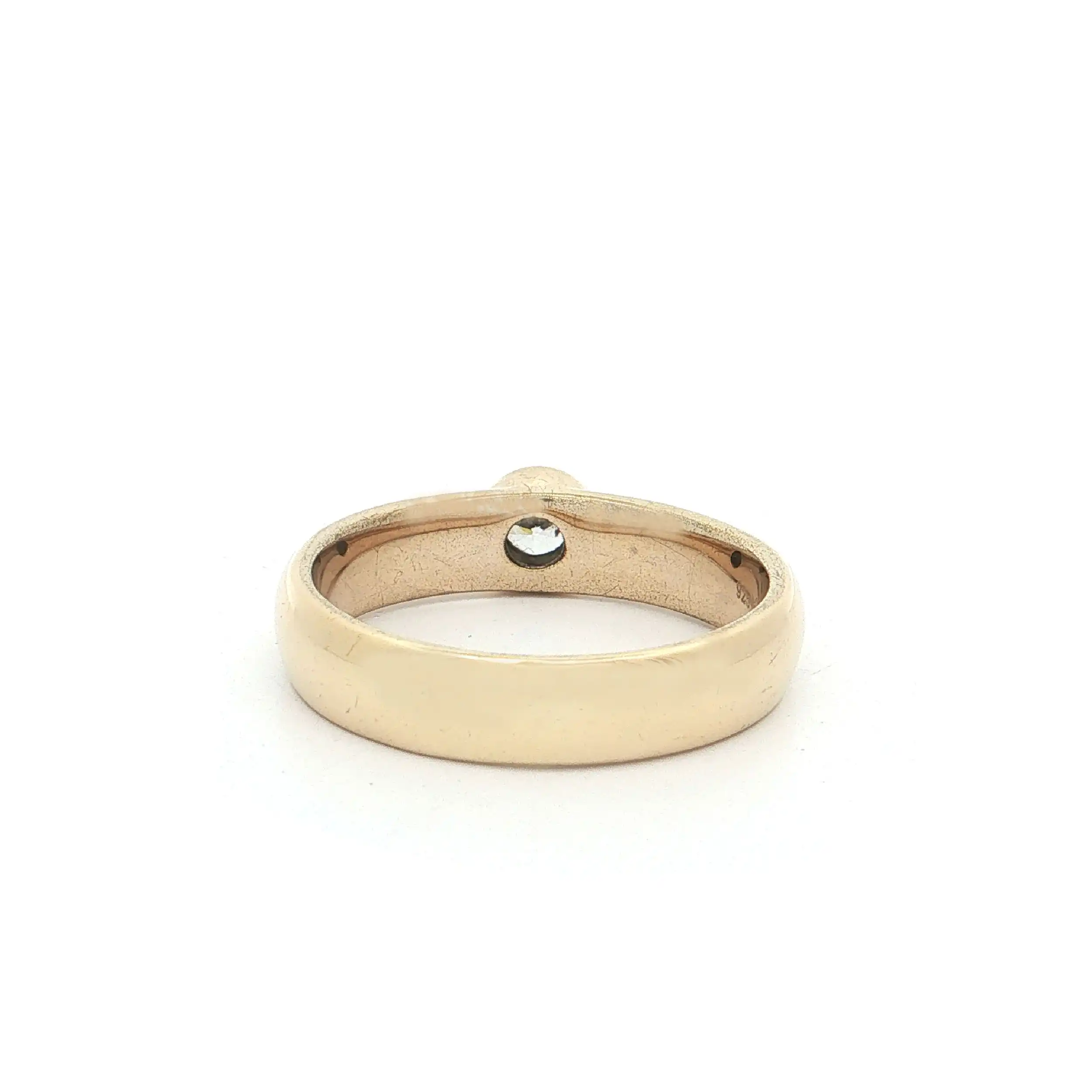 Ring Silber vergoldet mit Zirkonia Ring Silber vergoldet mit Zirkonia