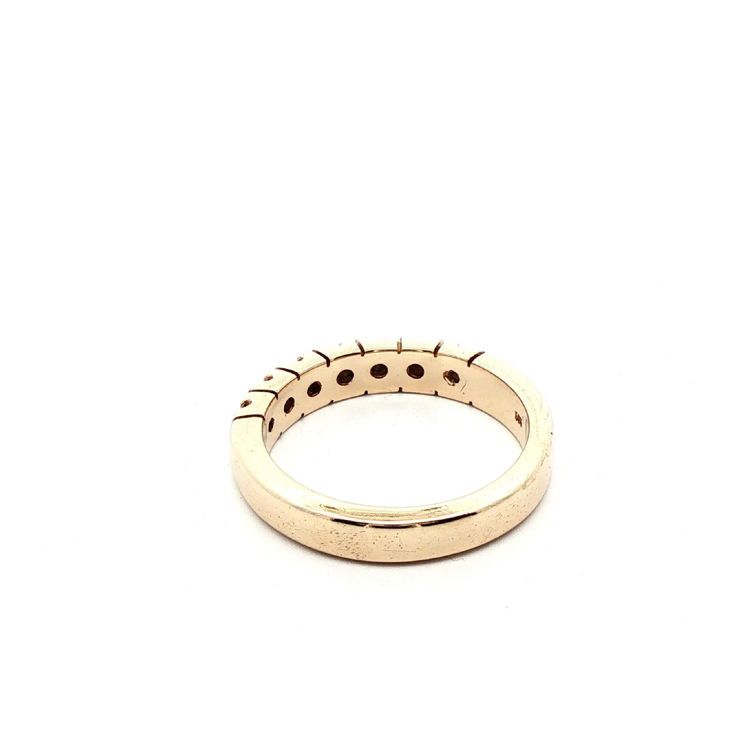 Ring Gelbgold mit Brillanten