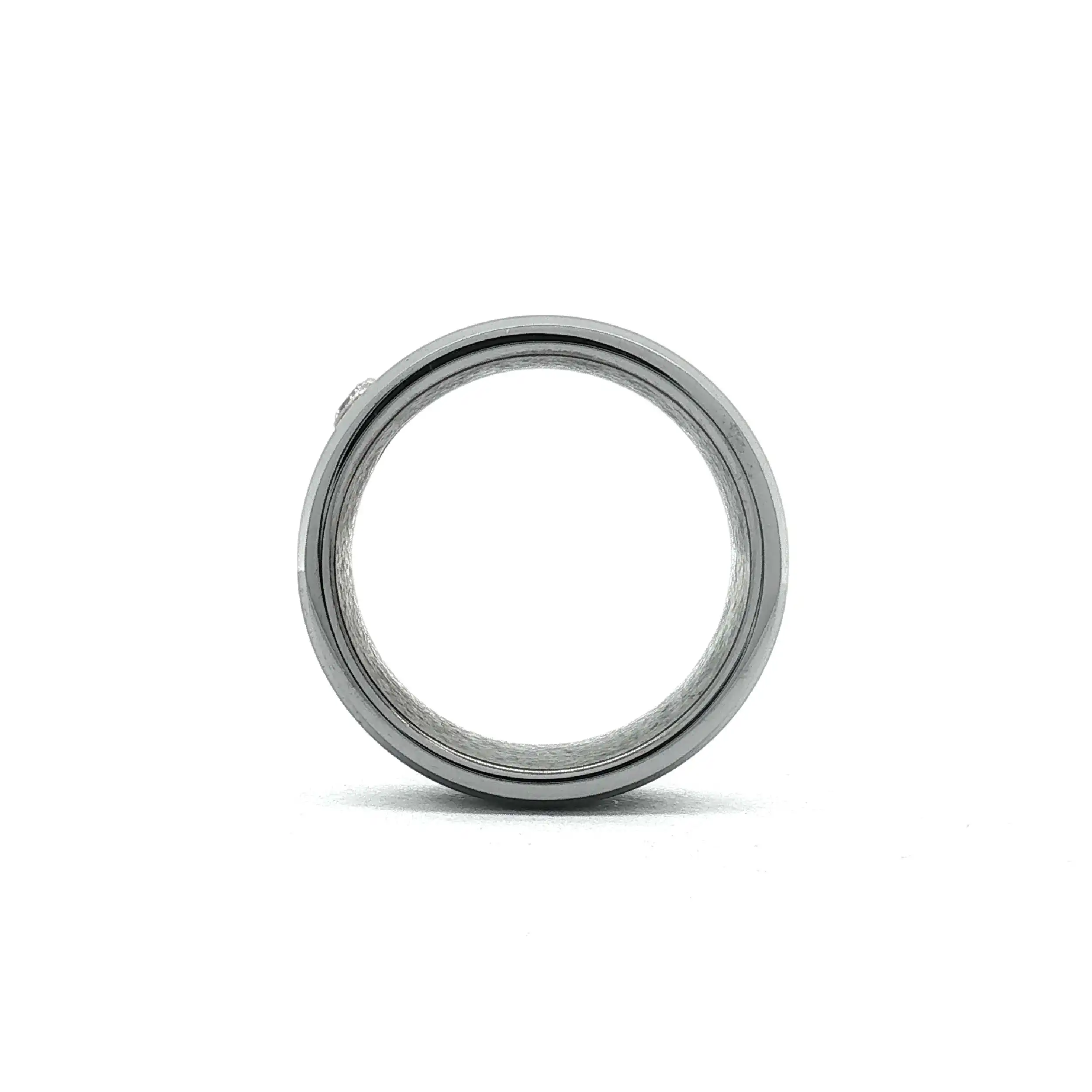 Ring Wolfram mit Zirkonia