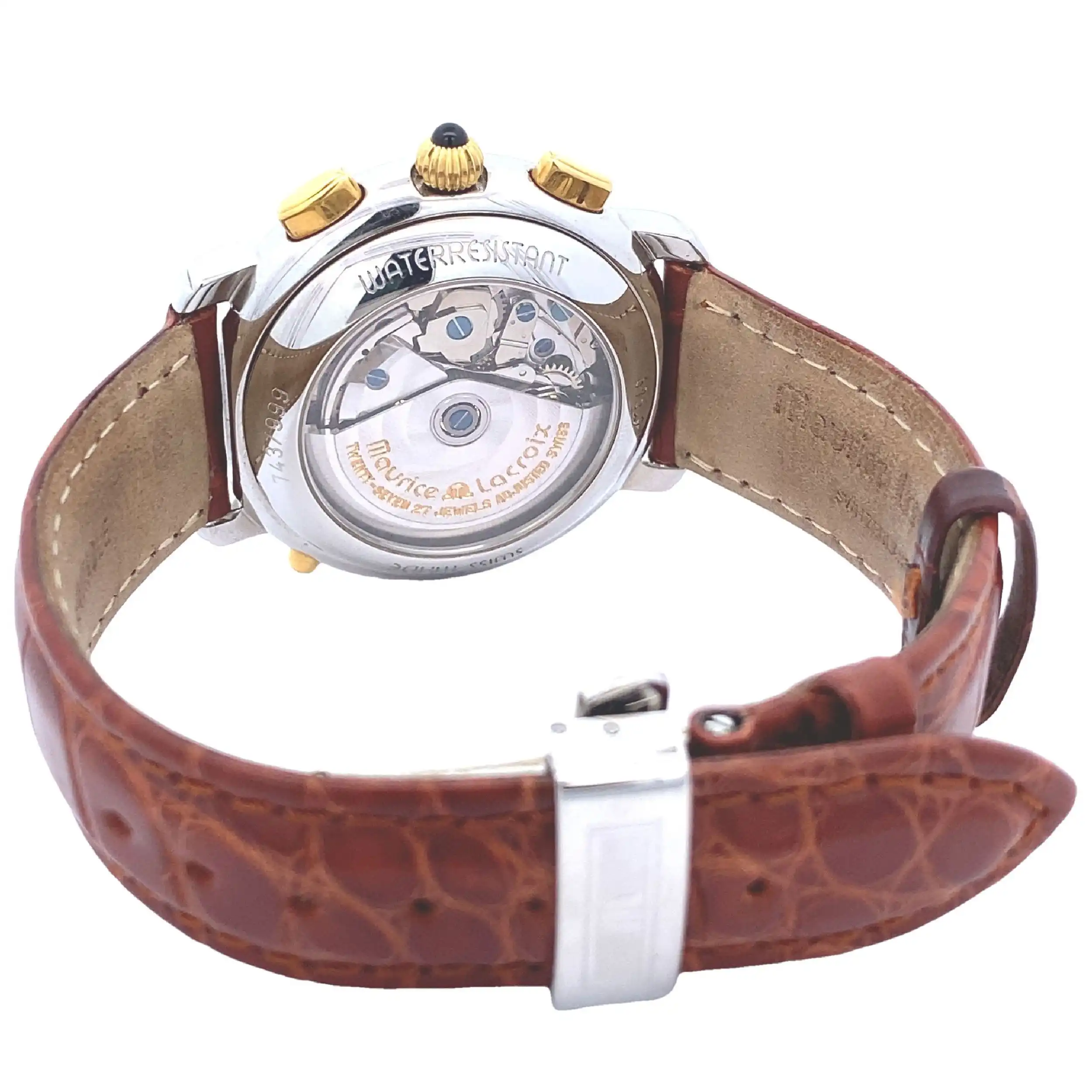 Herrenuhr Maurice Lacroix Masterpiece mit Rattrapante