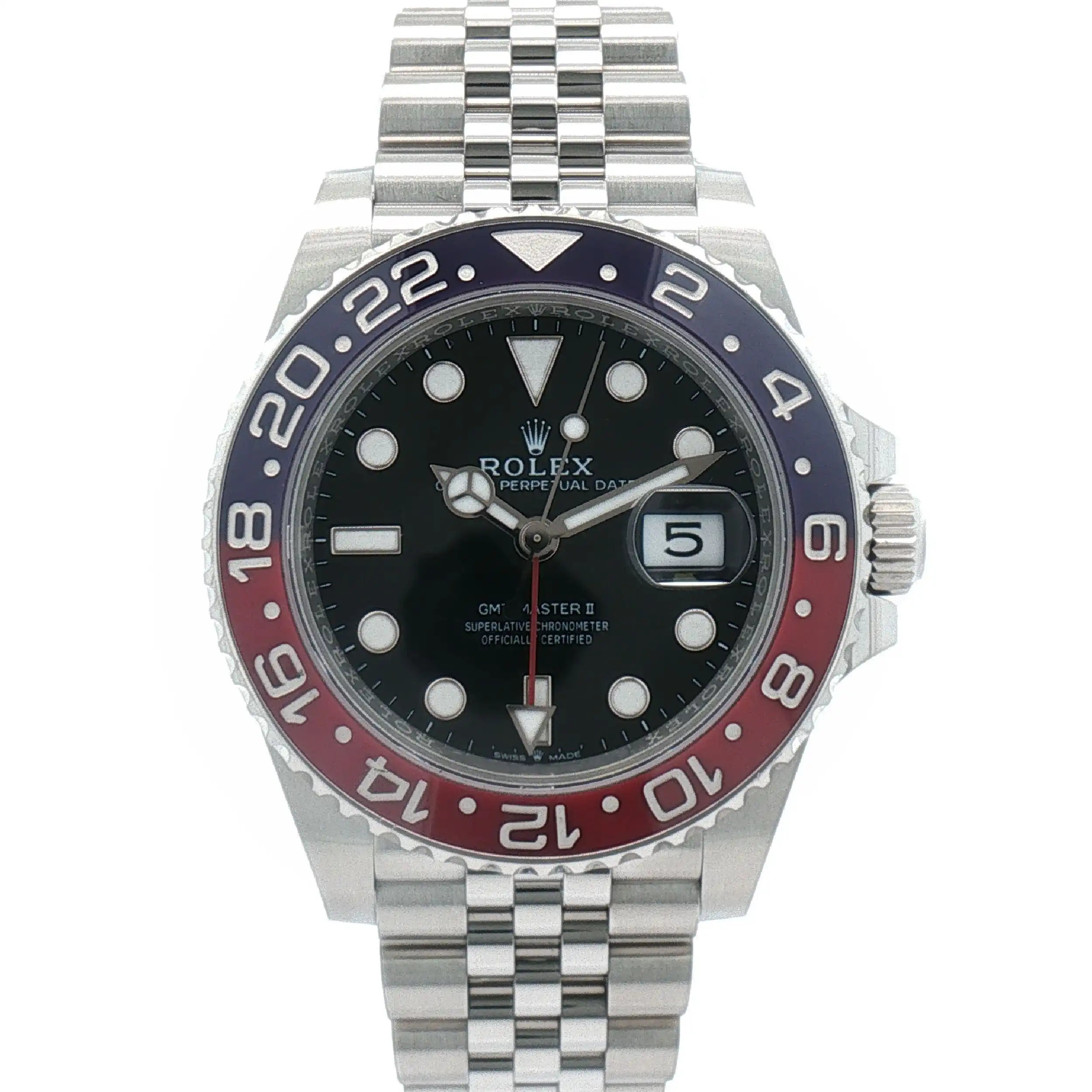 Herrenuhr Rolex GMT-Master II Pepsi Herrenuhr Rolex GMT-Master II Pepsi