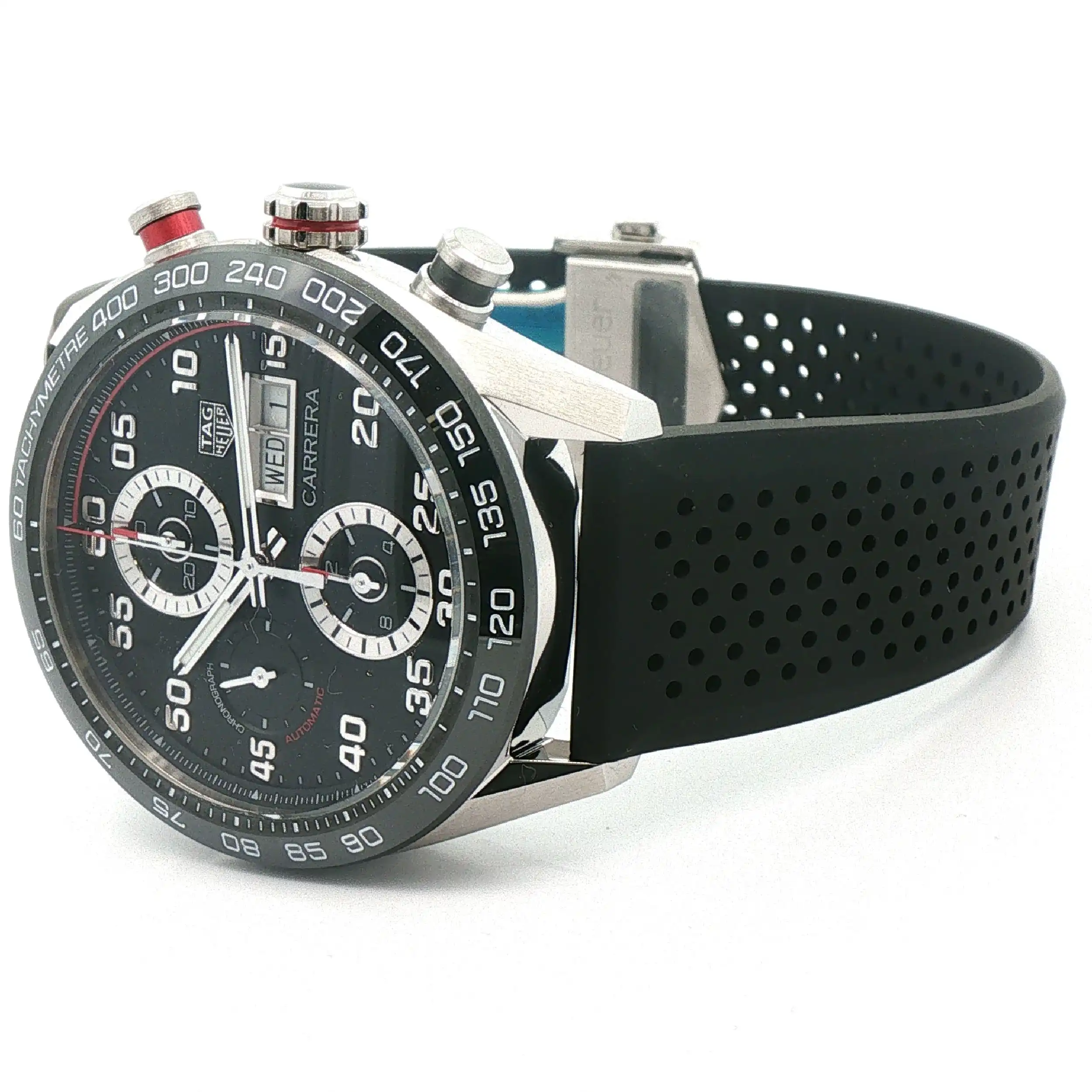 Herrenuhr Tag Heuer Carrera Chronograph Automatik Fullset'2025
