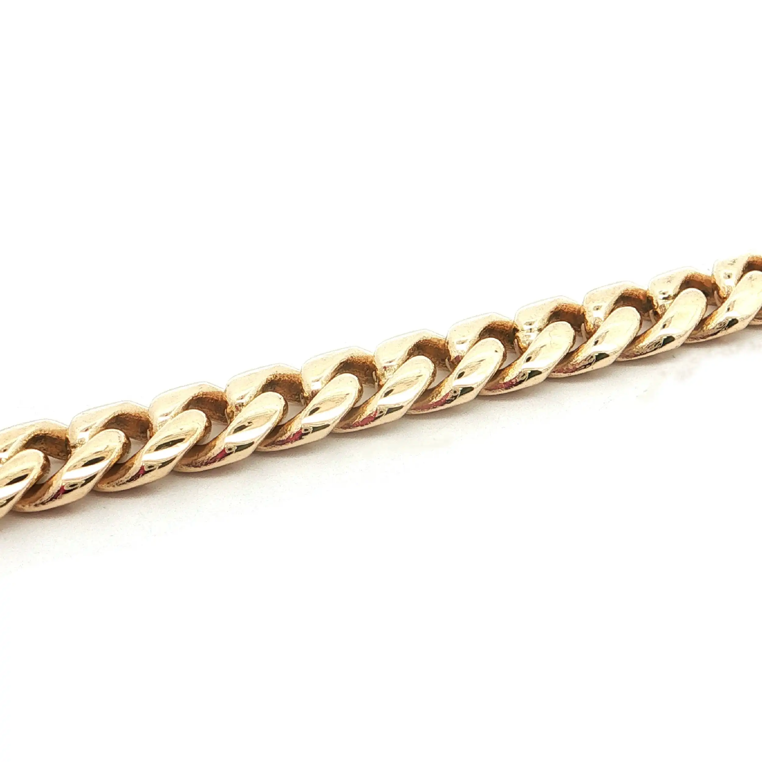 Panzerarmband Gelbgold