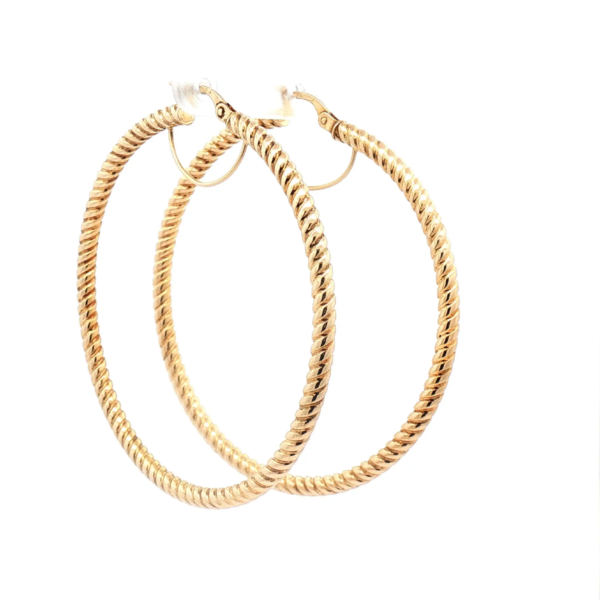 Creolen Gelbgold