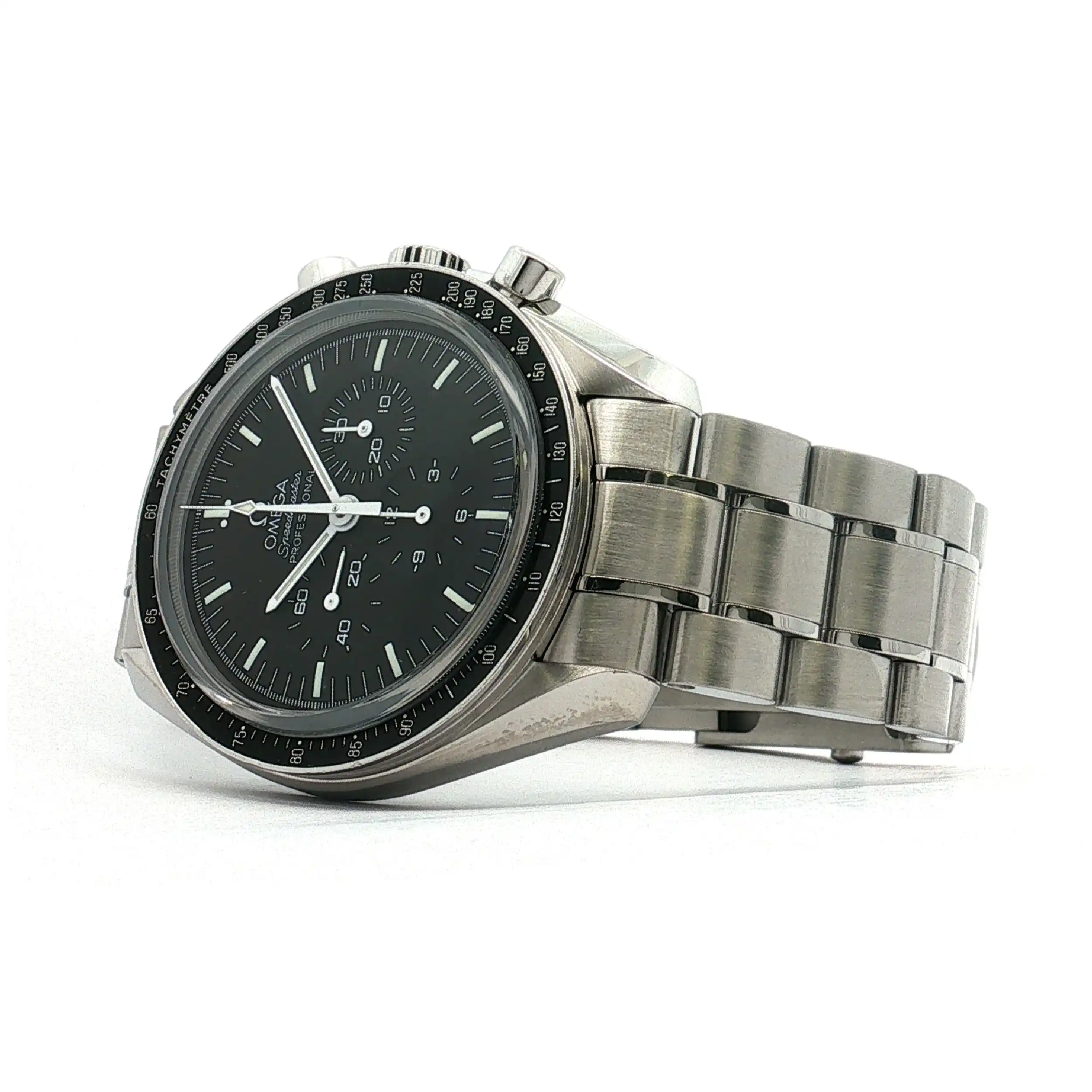 Herrenuhr Omega Speedmaster Professional Full Set von 2018 Herrenuhr Omega Speedmaster Professional Full Set von 2018