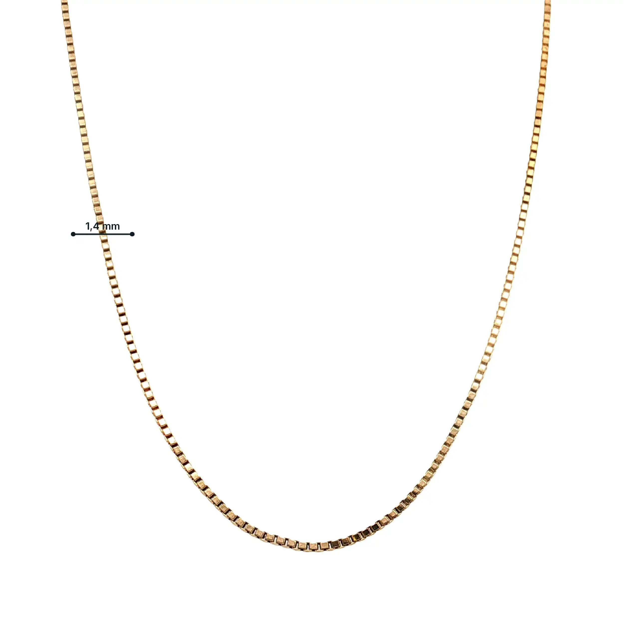 Venezianerkette Gelbgold