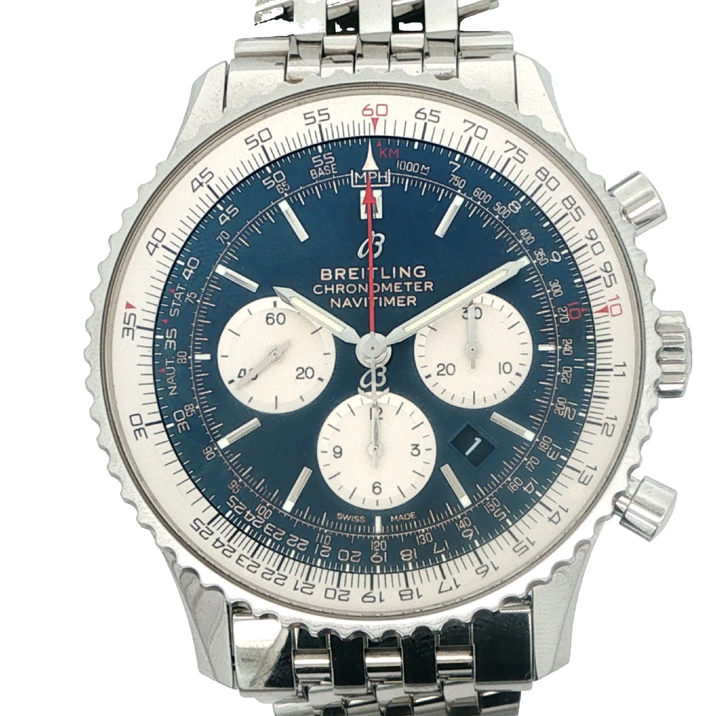 Herrenuhr Breitling Navitimer 1 B01 Chronograph Herrenuhr Breitling Navitimer 1 B01 Chronograph
