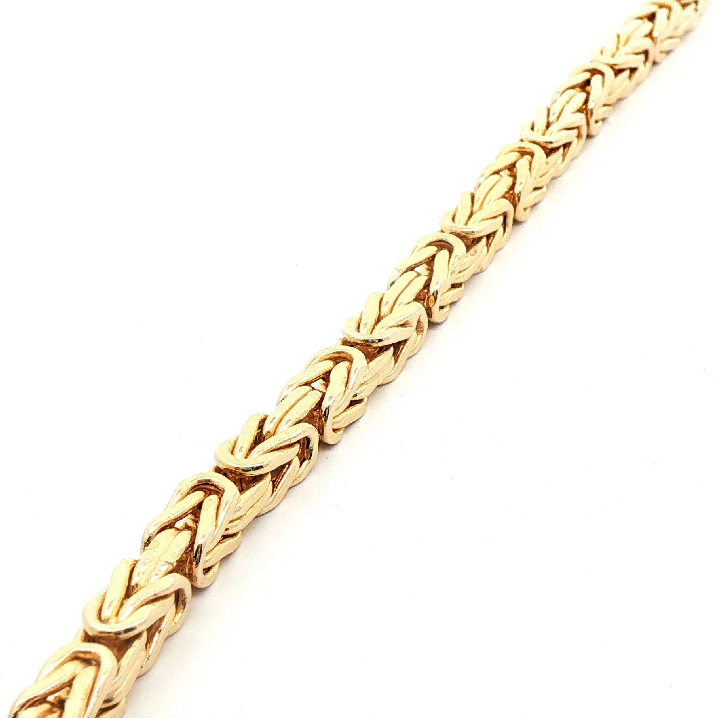 Königsarmband Gelbgold
