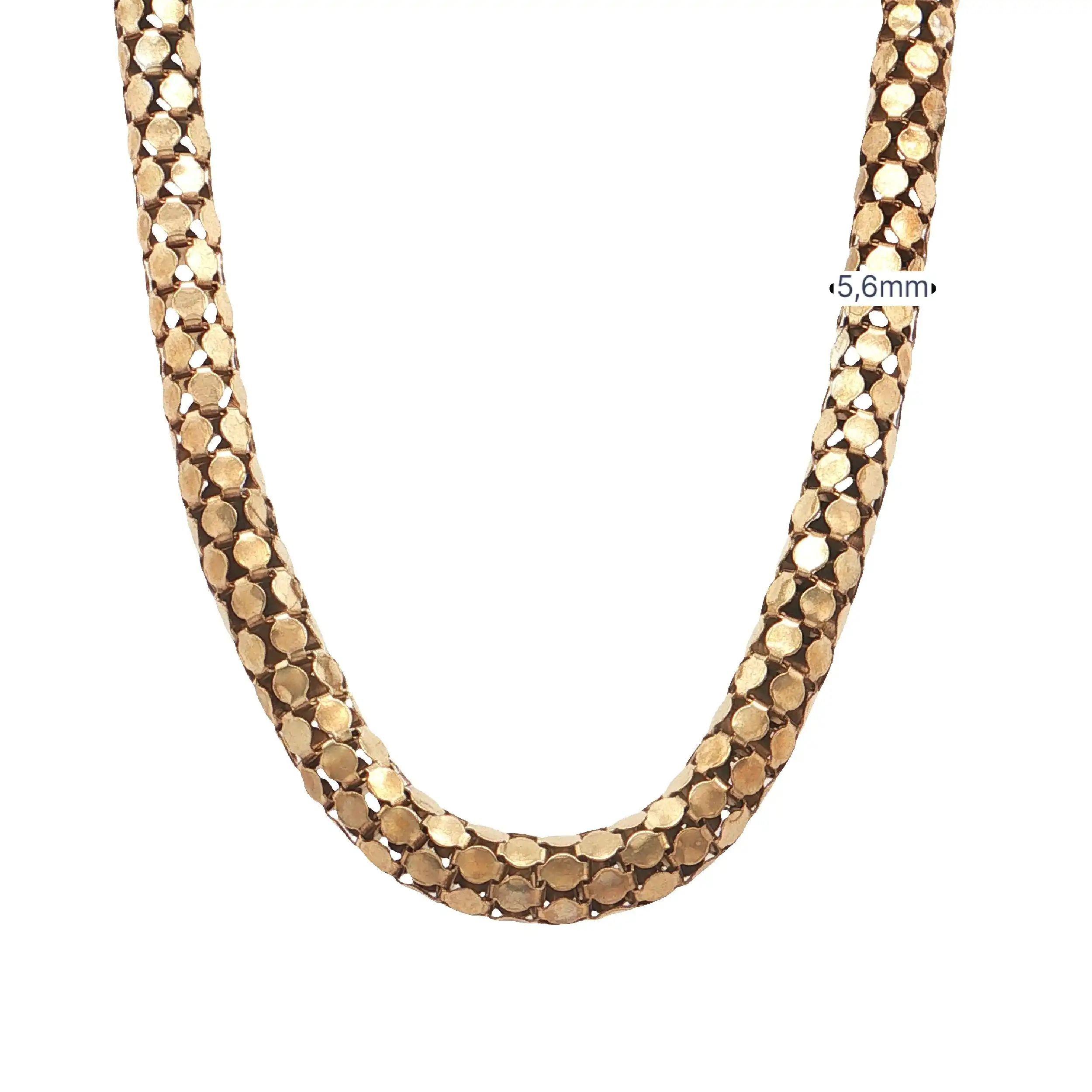 Himbeercollier Silver vergoldet Himbeercollier Silver vergoldet