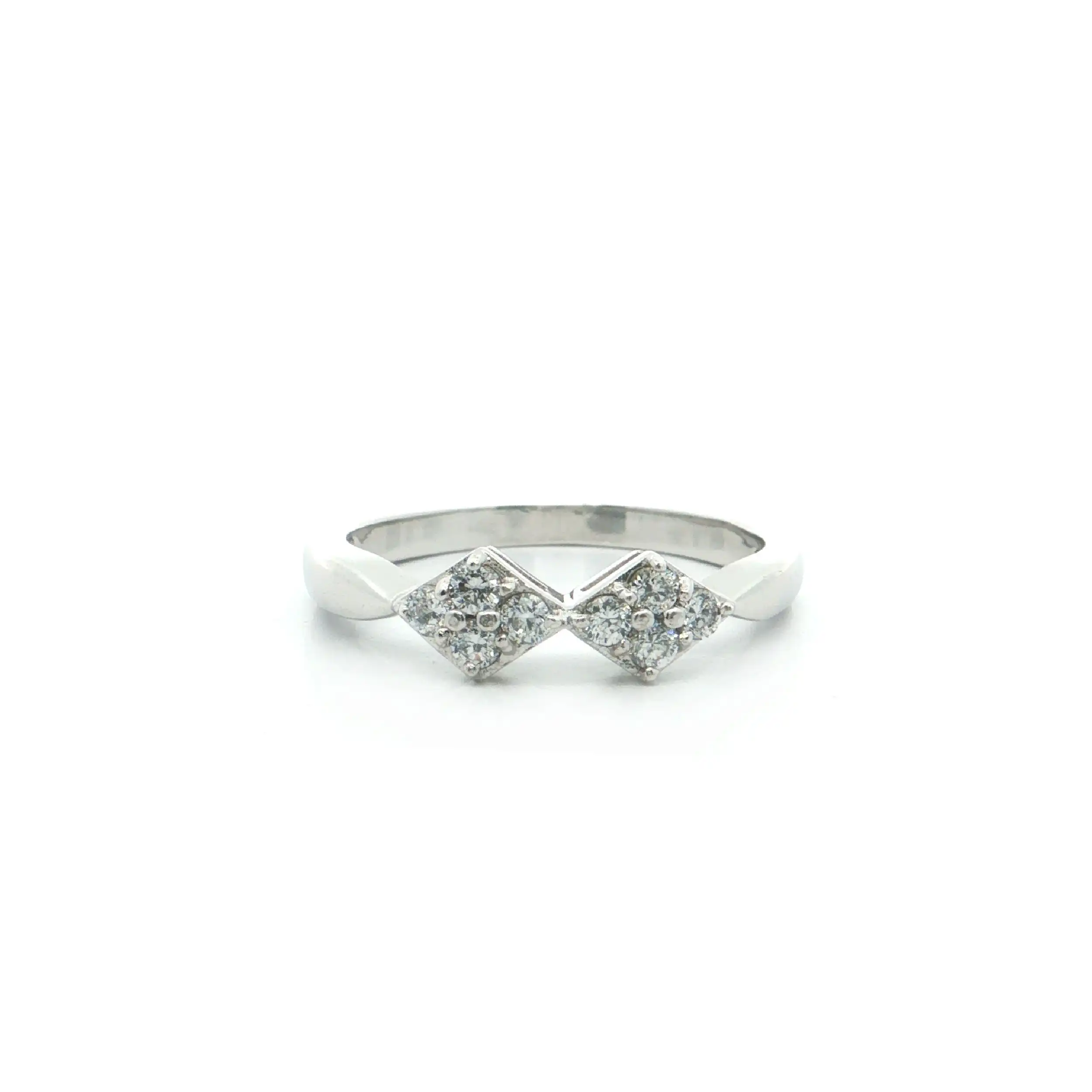 Ring Silber mit Zirkonia