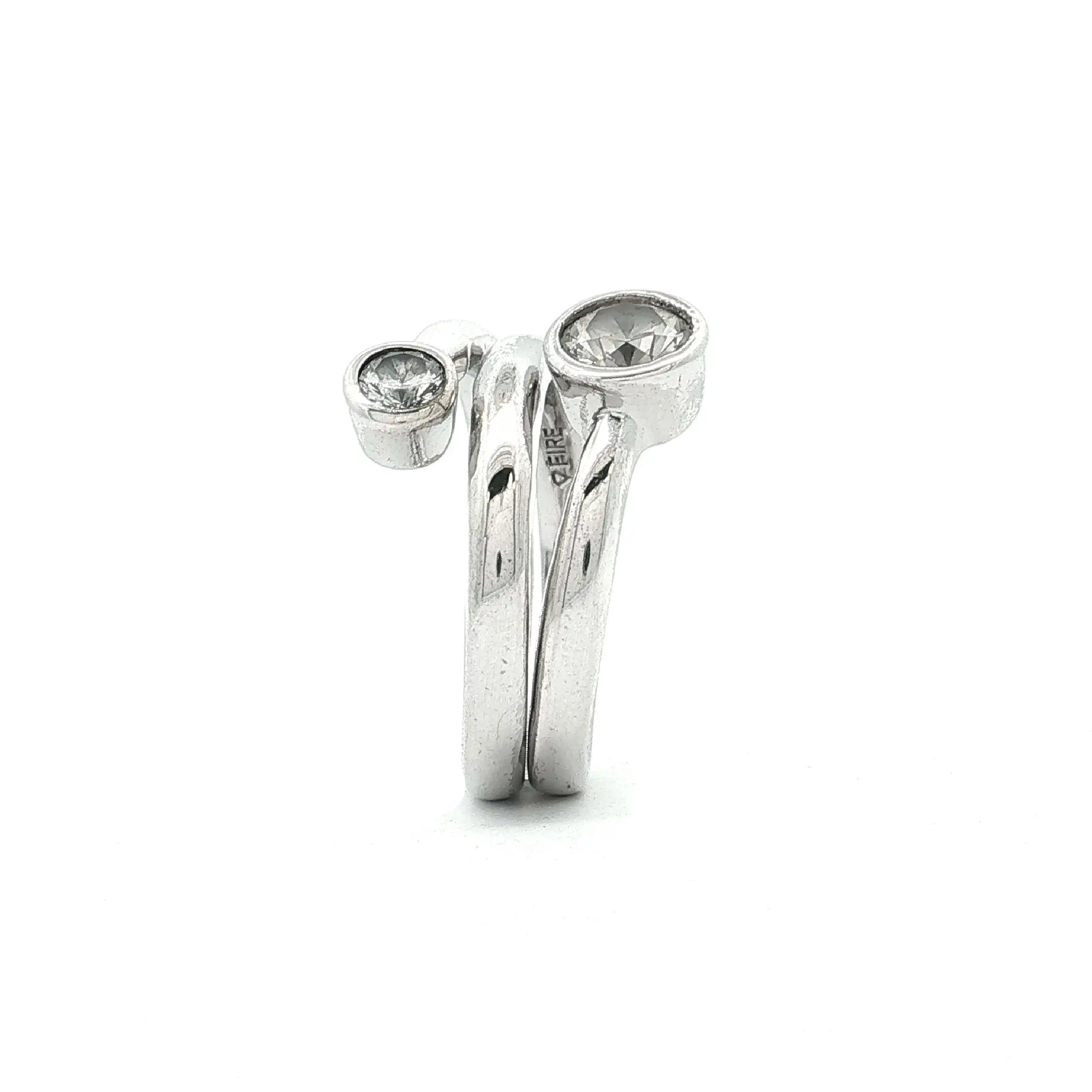 Ring Silber mit Zirkonia