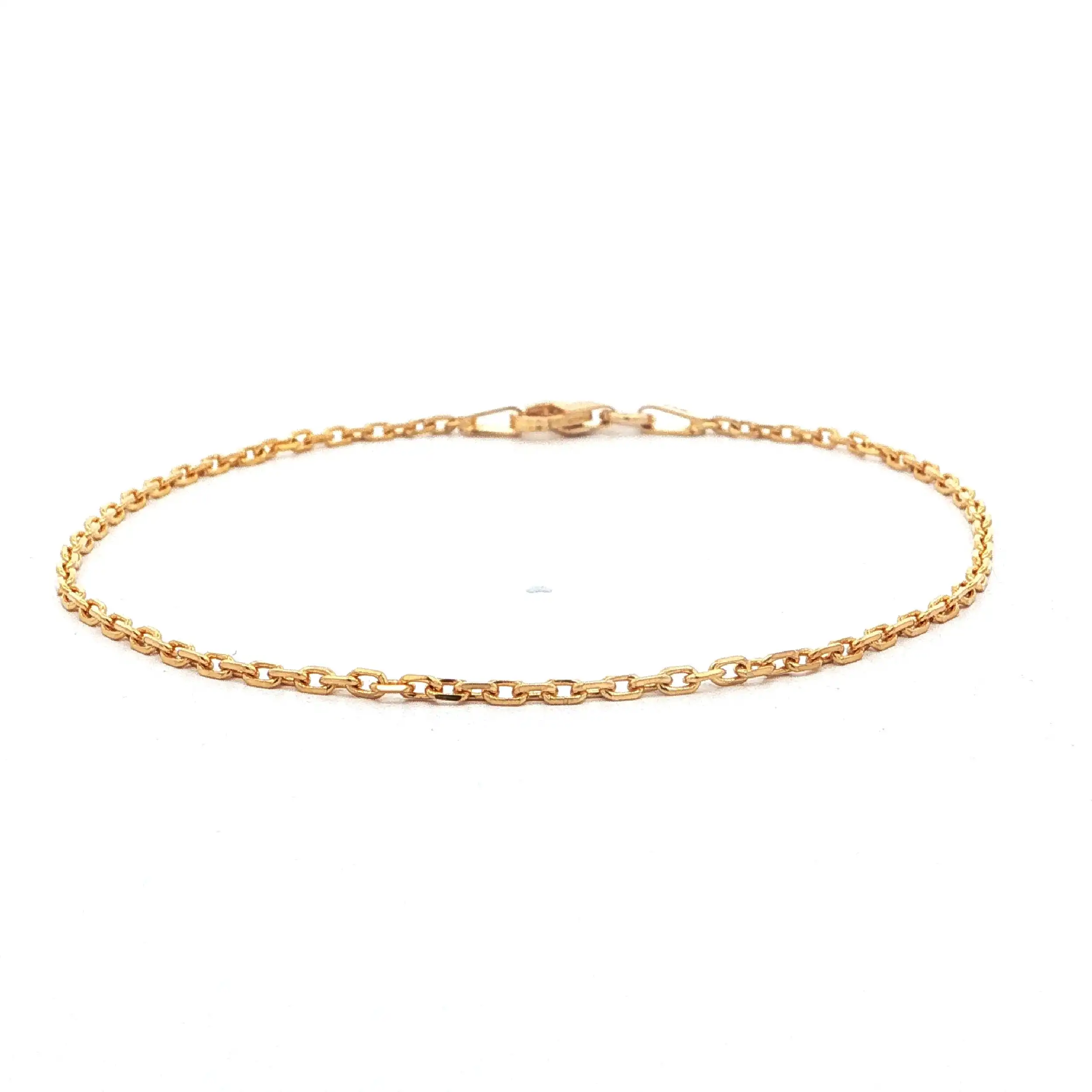 Ankerarmband Gelbgold