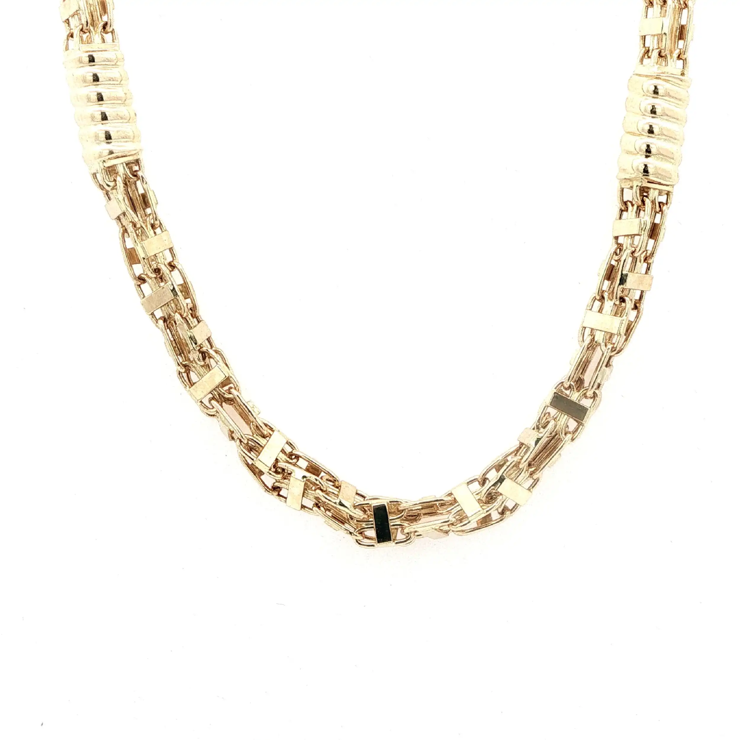 Byzantinerkette Gelbgold