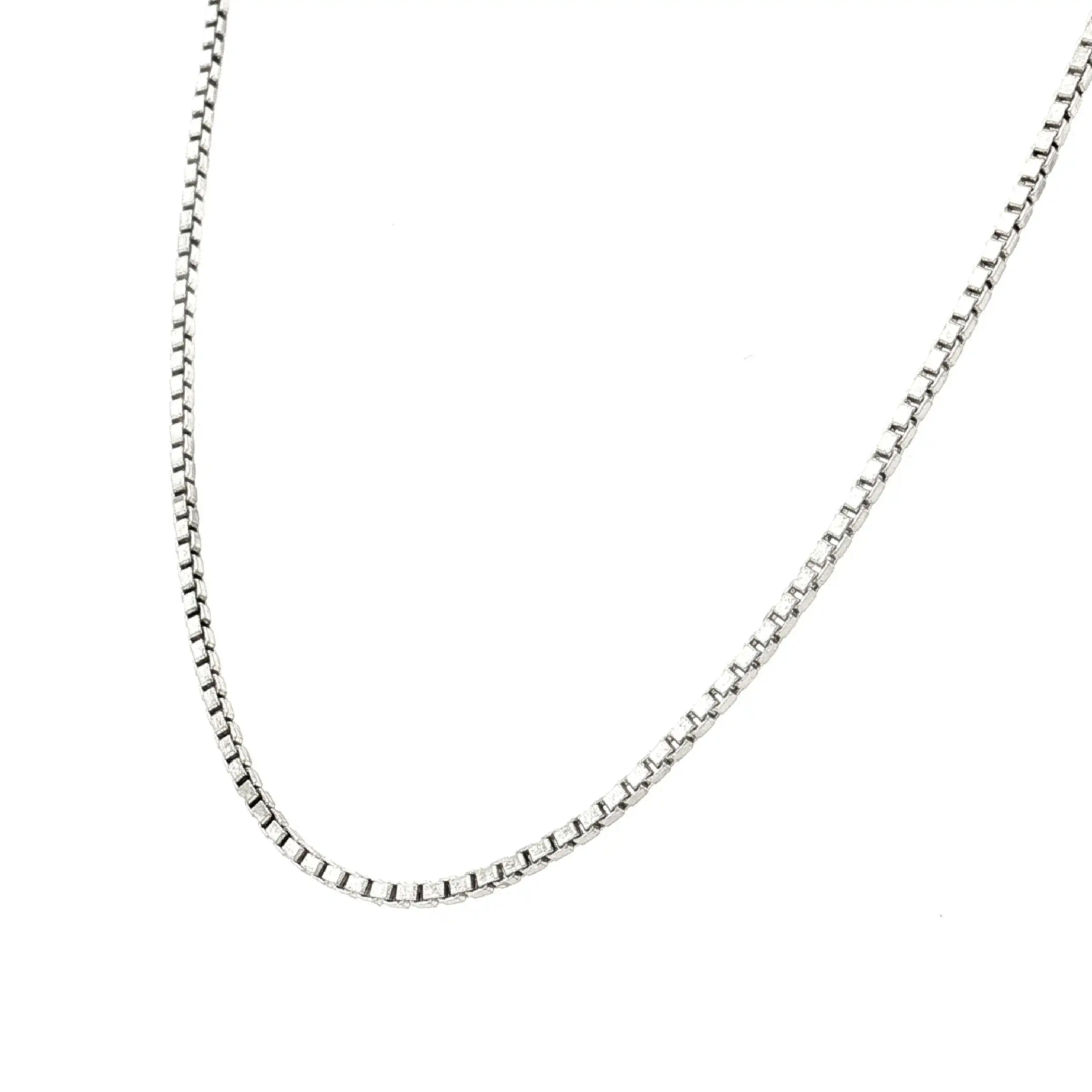 Venezianerkette Silber