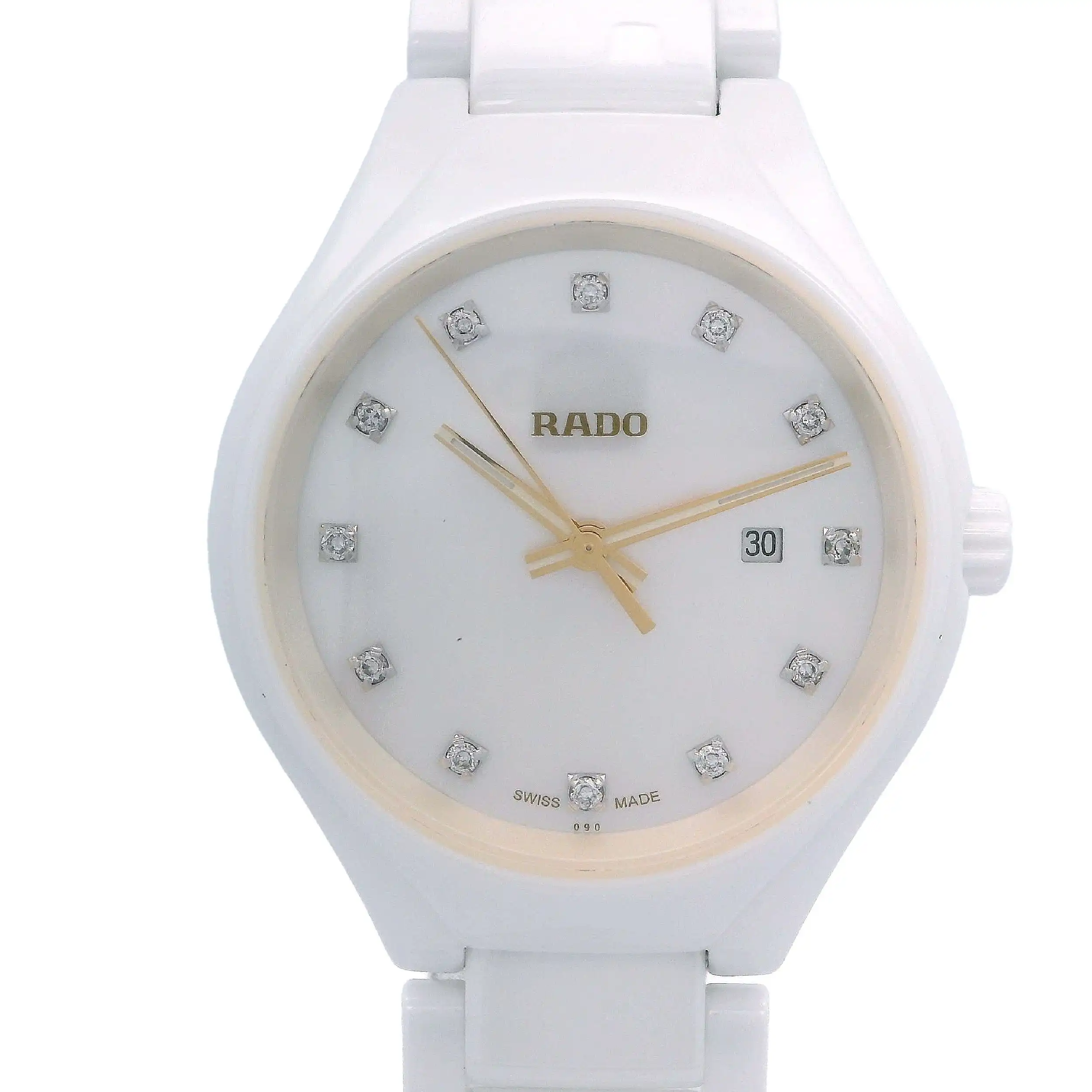 Damenuhr RADO True Diamonds White Damenuhr RADO True Diamonds White