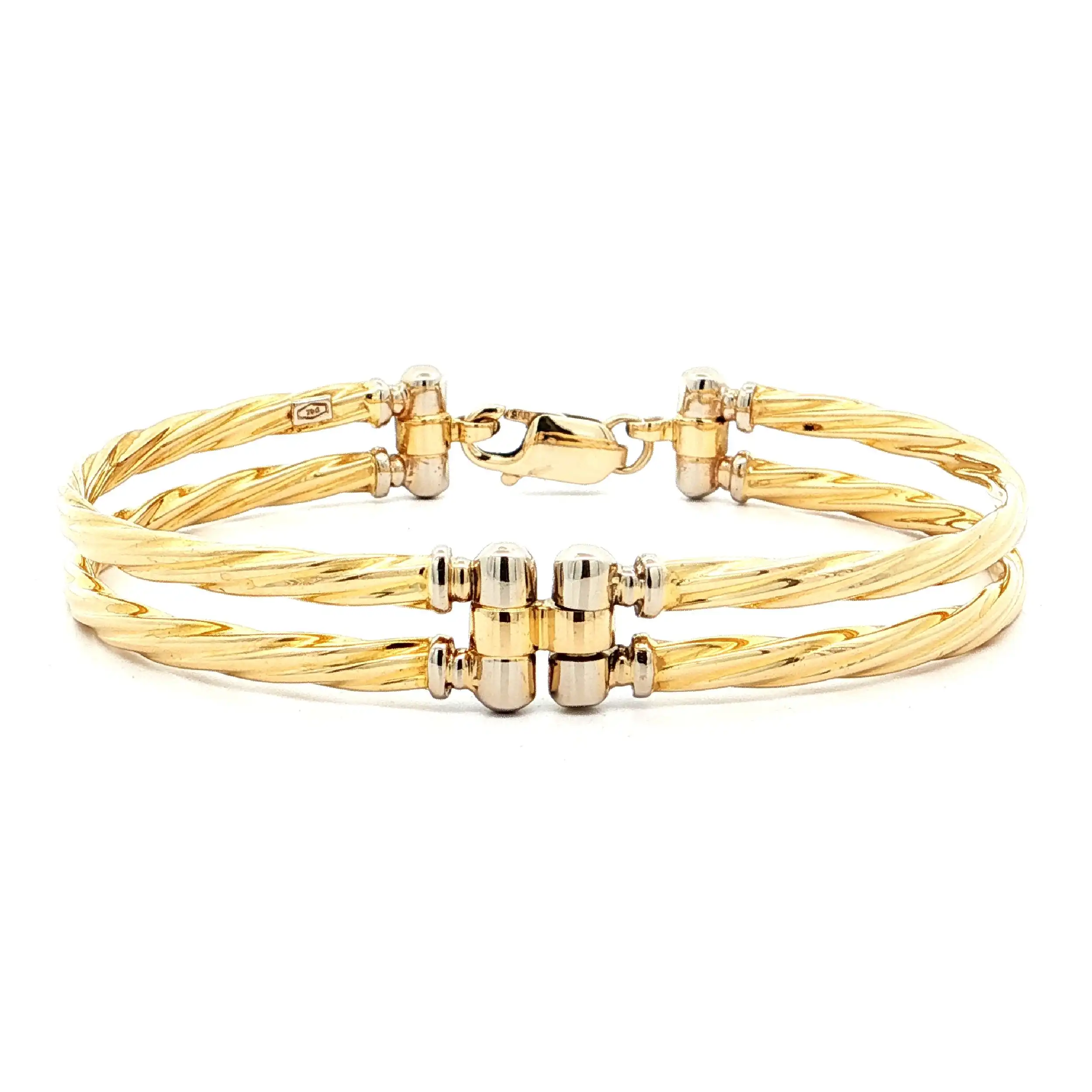 Armband/-reif Bicolor