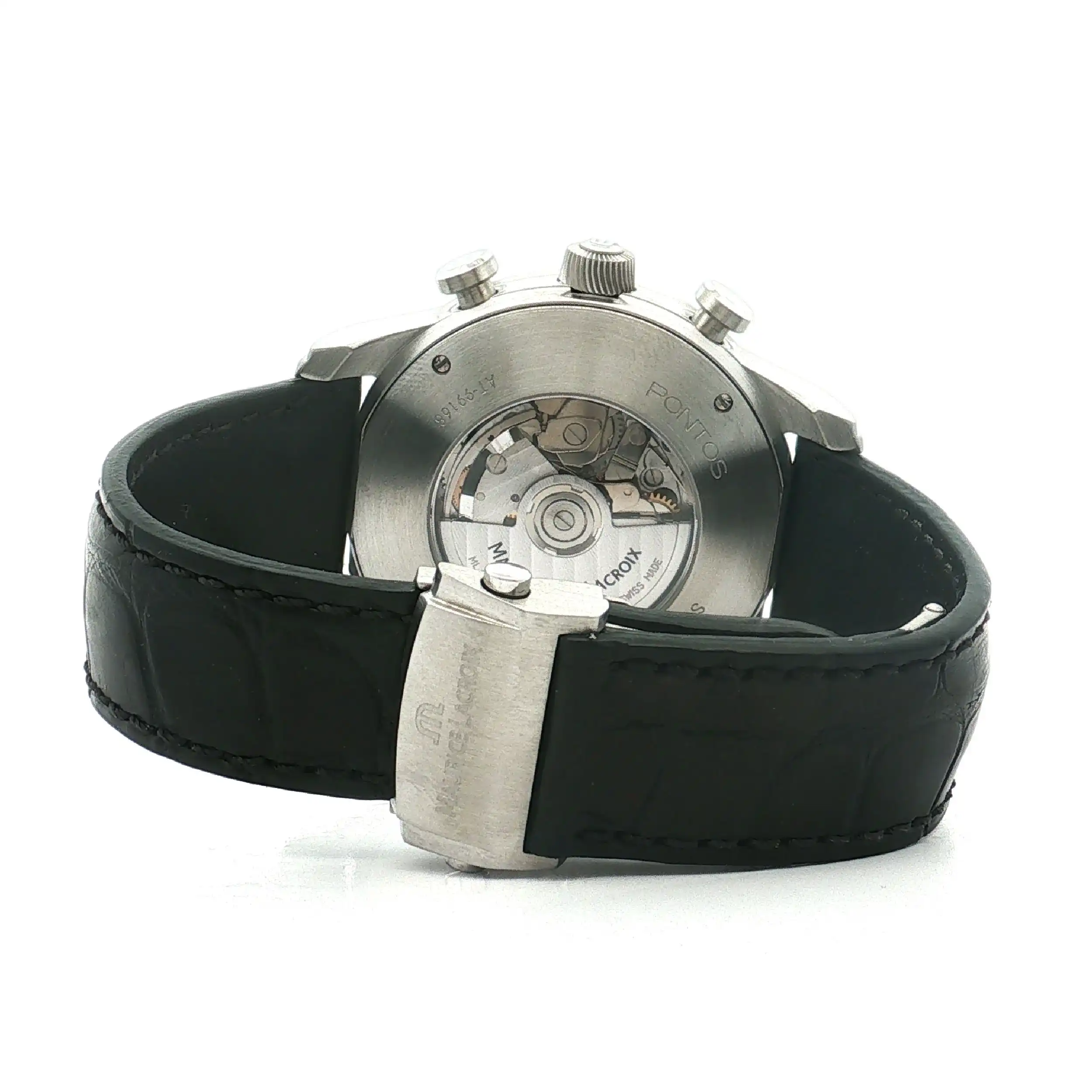 Herrenuhr Maurice Lacroix Pontos PT6288 automatik im Fullset Herrenuhr Maurice Lacroix Pontos PT6288 automatik im Fullset