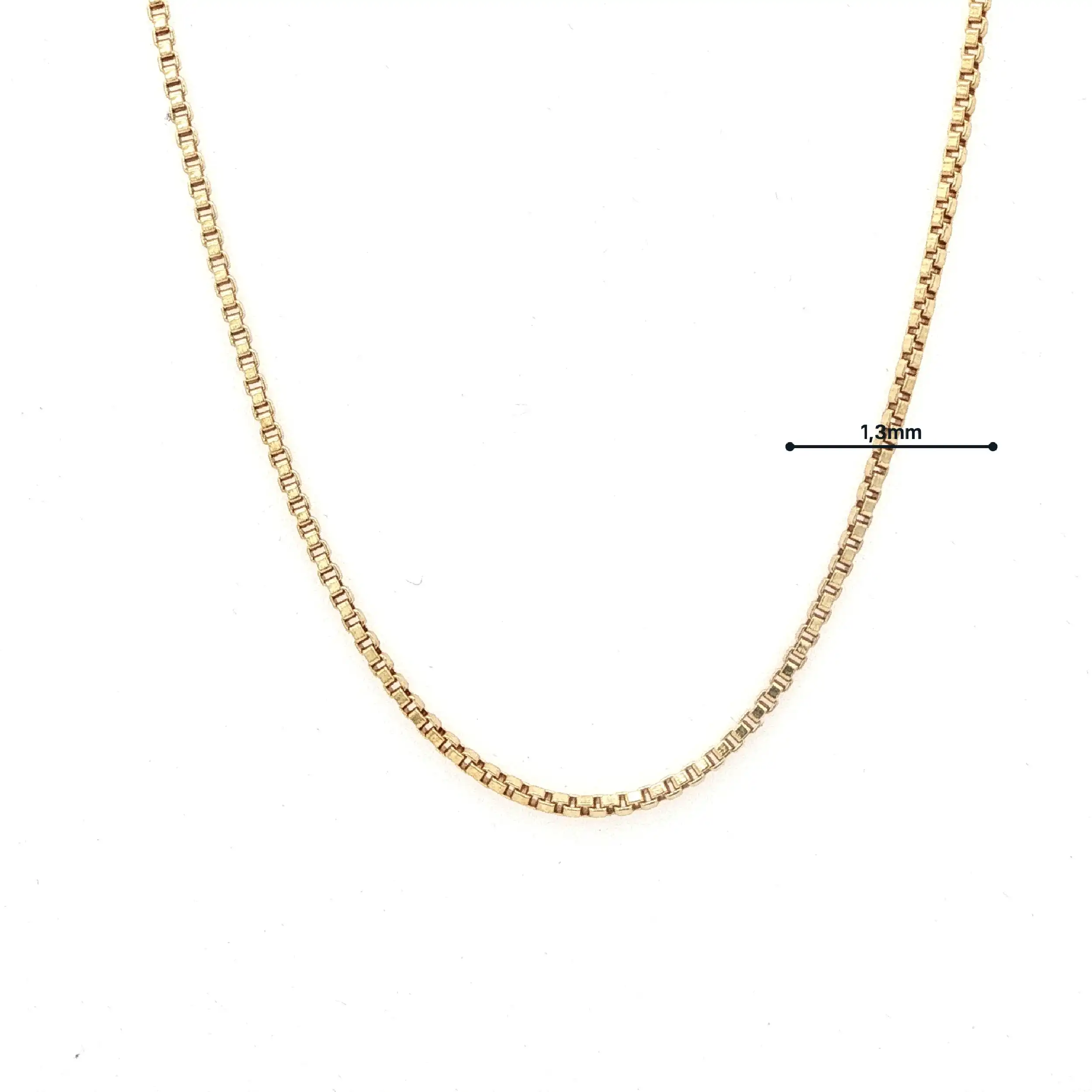 Venizanerkette Gelbgold Venizanerkette Gelbgold