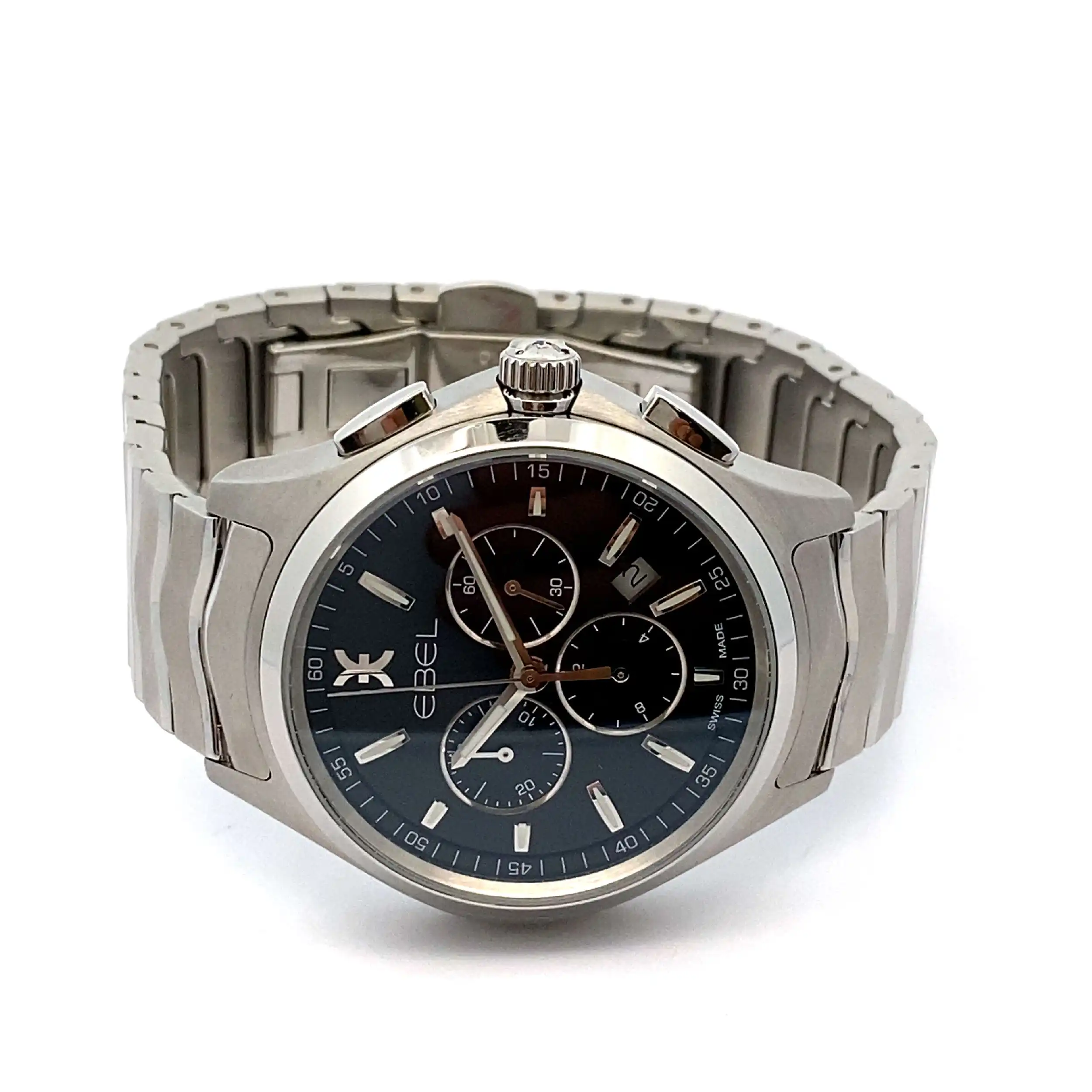 Herrenuhr Ebel Wave Chronograph | DU00070652