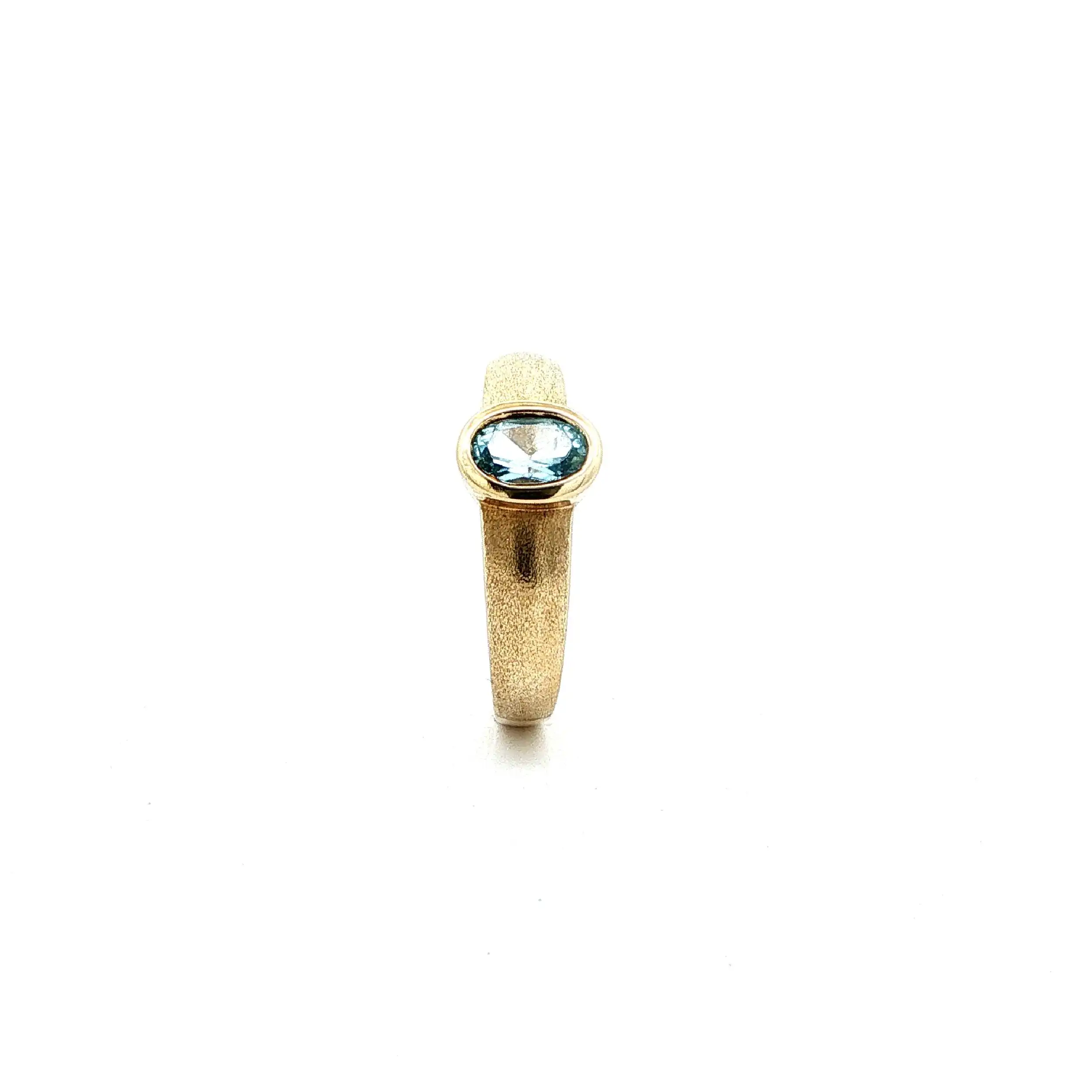 Ring Gelbgold mit Topas Ring Gelbgold mit Topas
