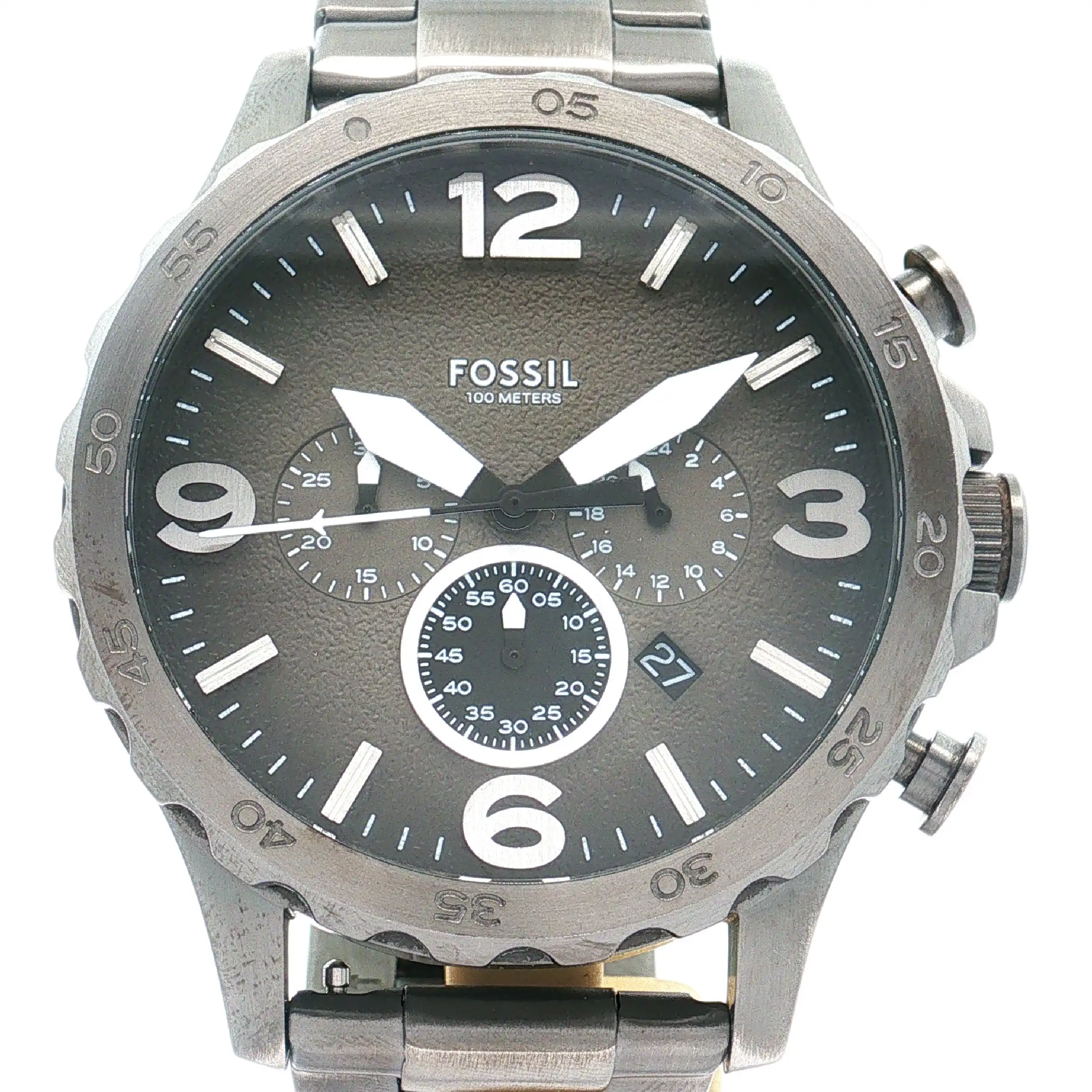 Herrenuhr Fossil JR1437 in Box mit Ersatzgliedern