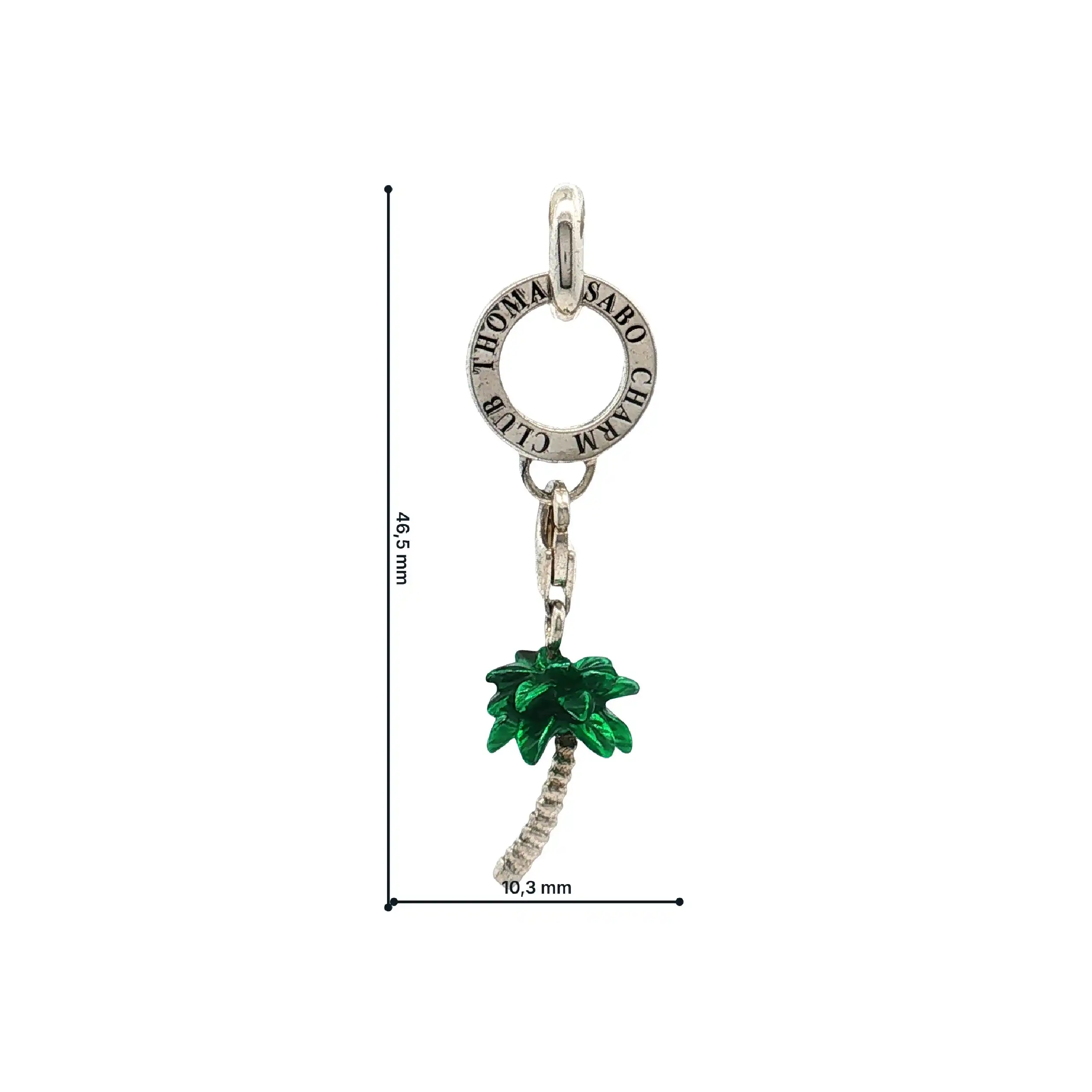 Anhänger Thomas Sabo mit Charm Palme Anhänger Thomas Sabo mit Charm Palme